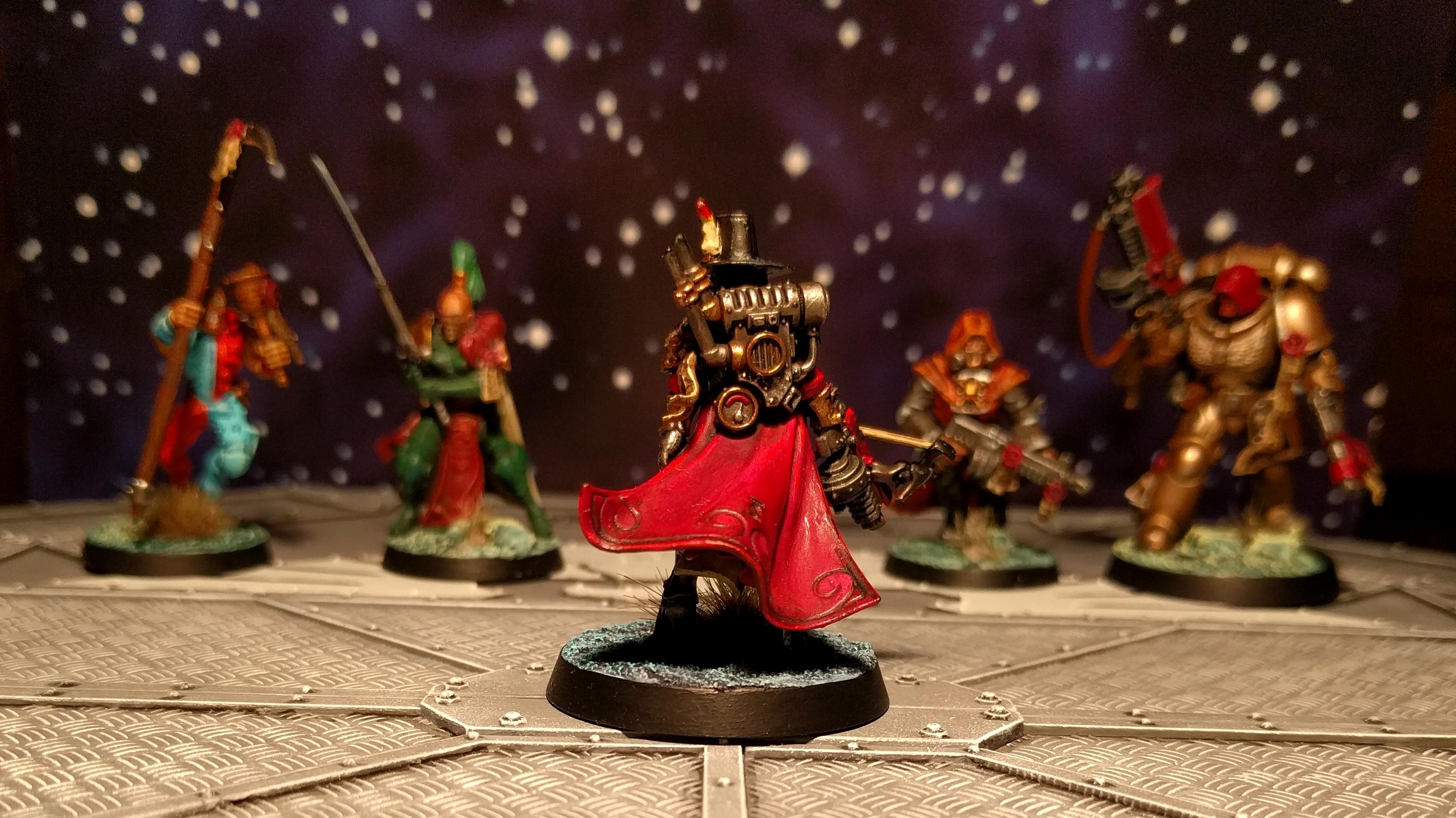 Greyfax, Inquisitor, Retinue