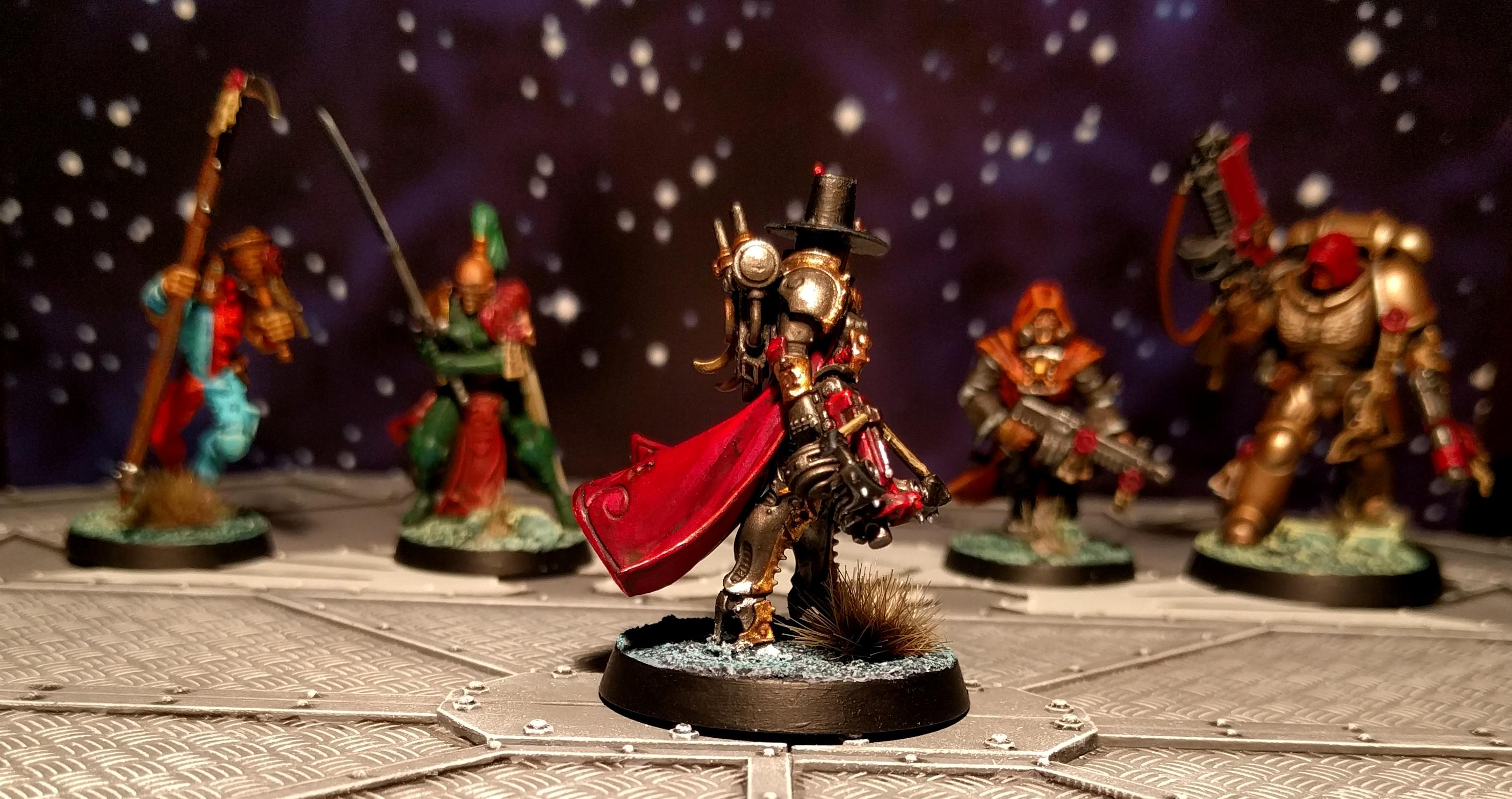 Greyfax, Inquisitor, Retinue