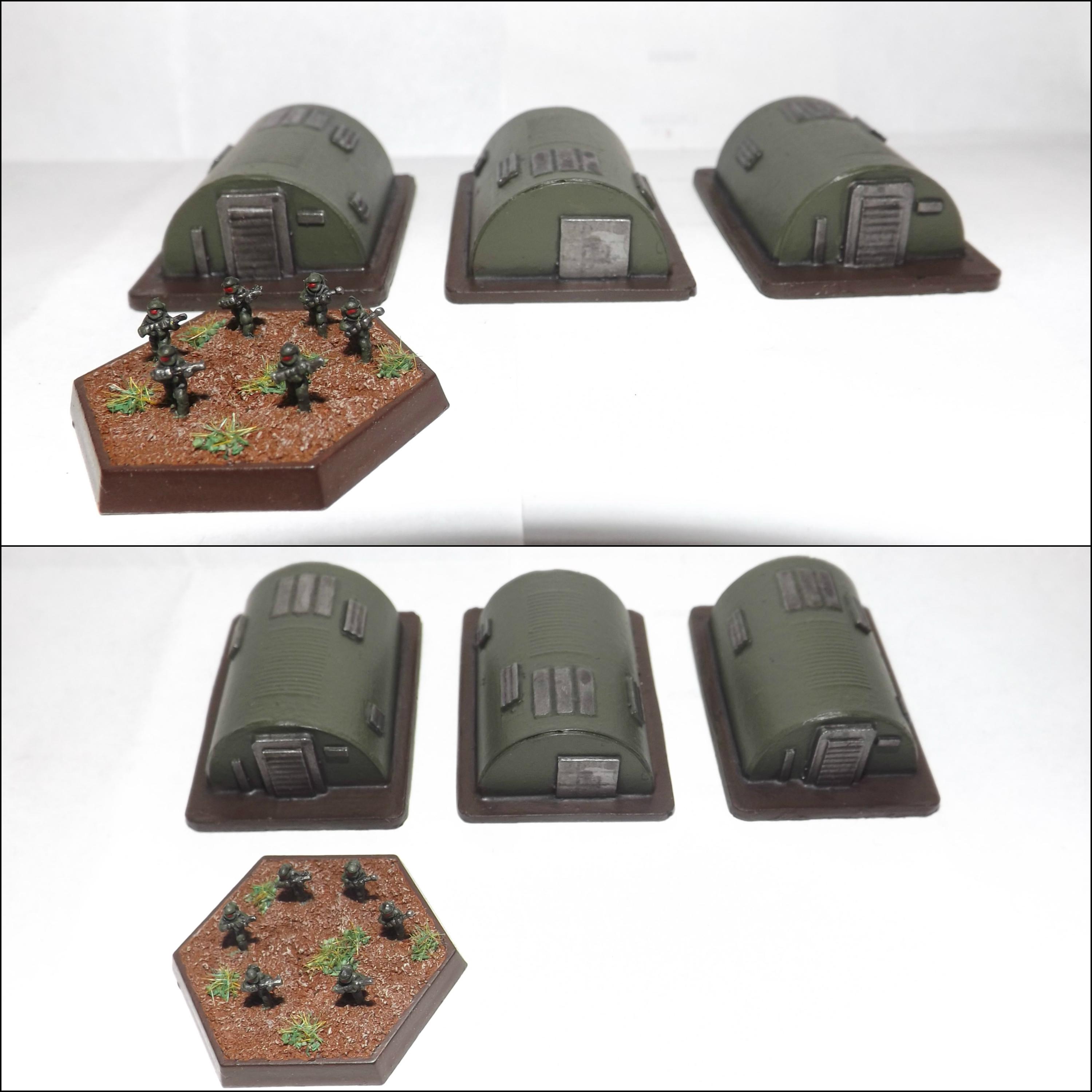 Barracks. &quot;Daemonscape&quot; 
