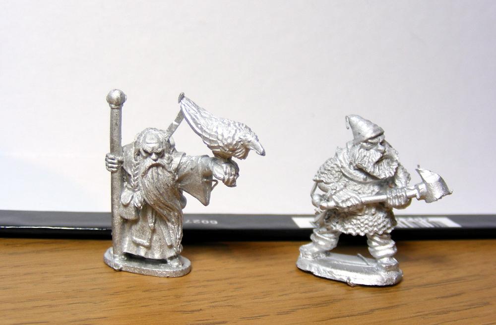 Oathmark Dwarf Wizard and champion