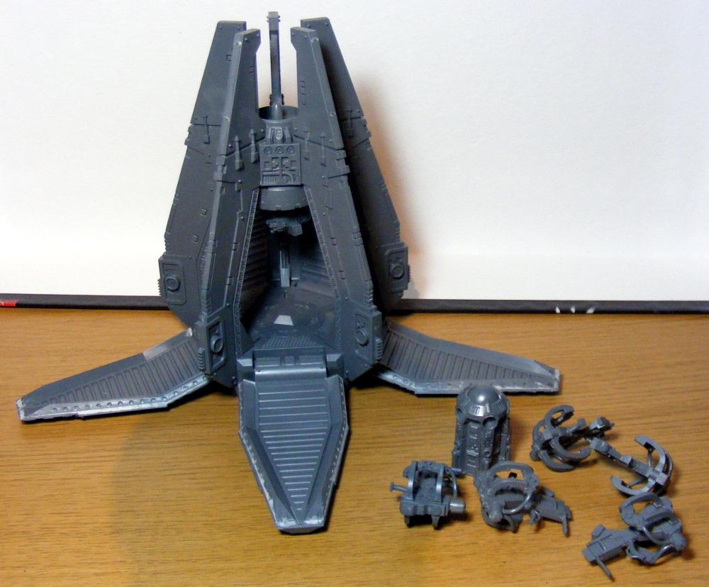 Drop pod build complete
