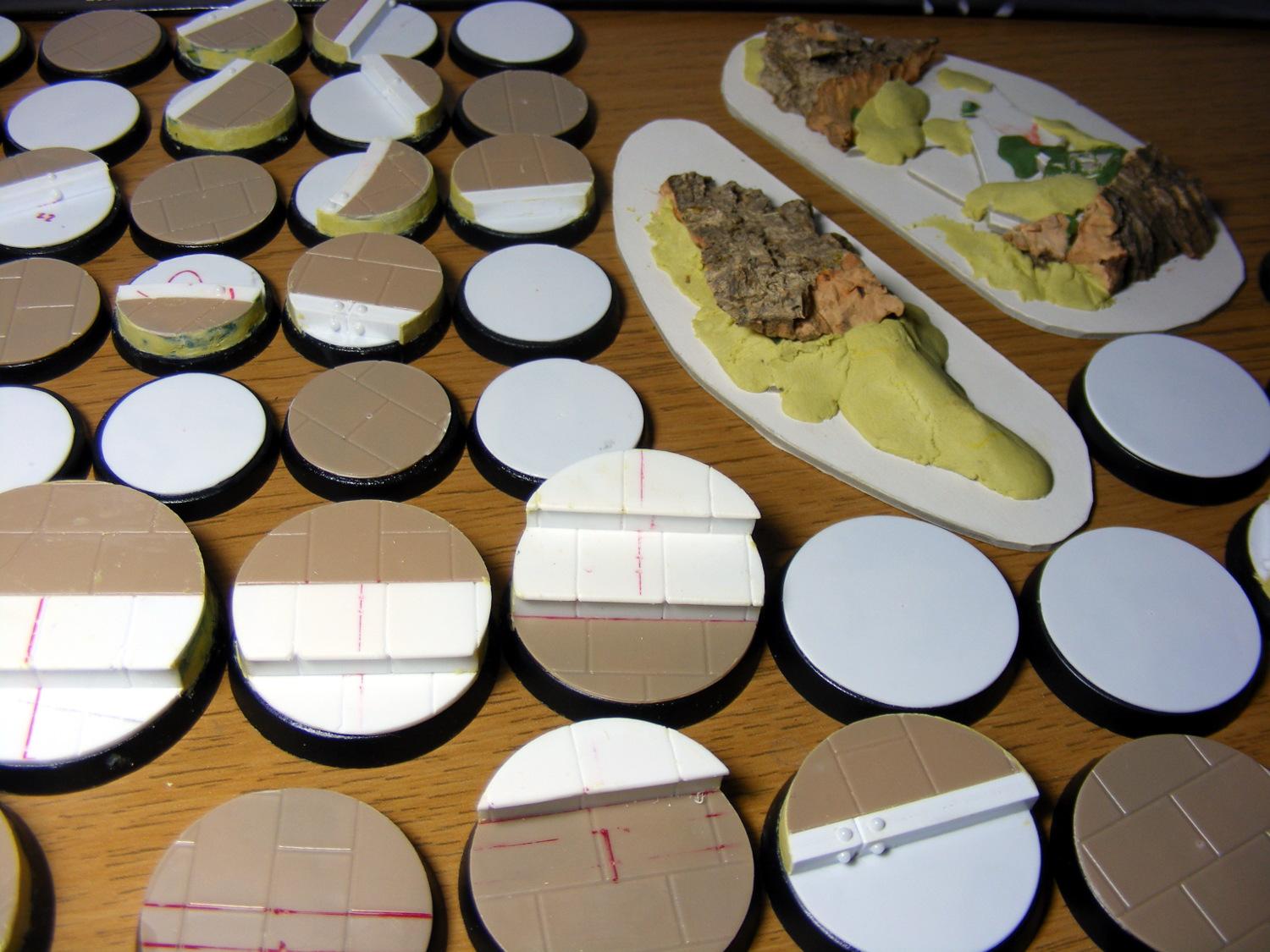 bases closeup