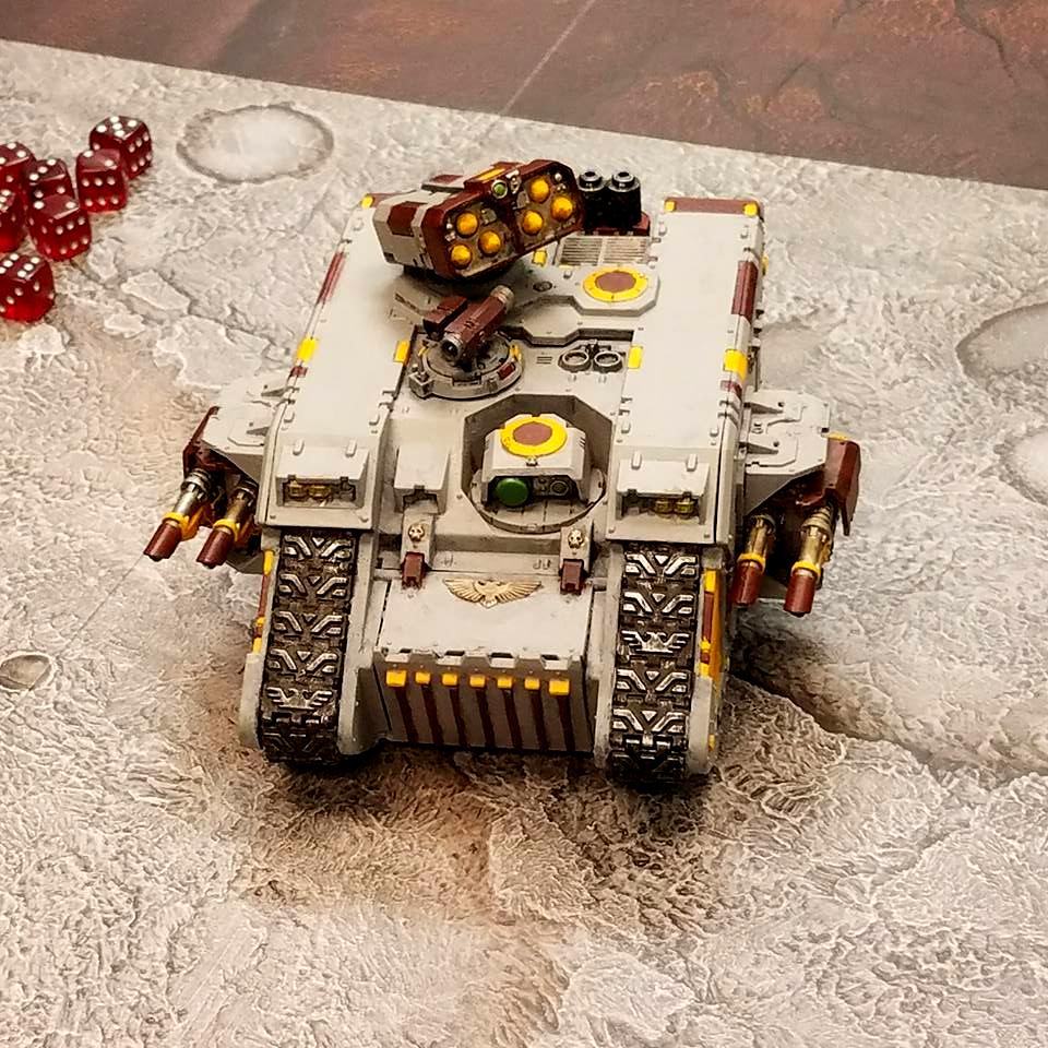 Forge World, Land Raider, Space Marines, Spacewolves