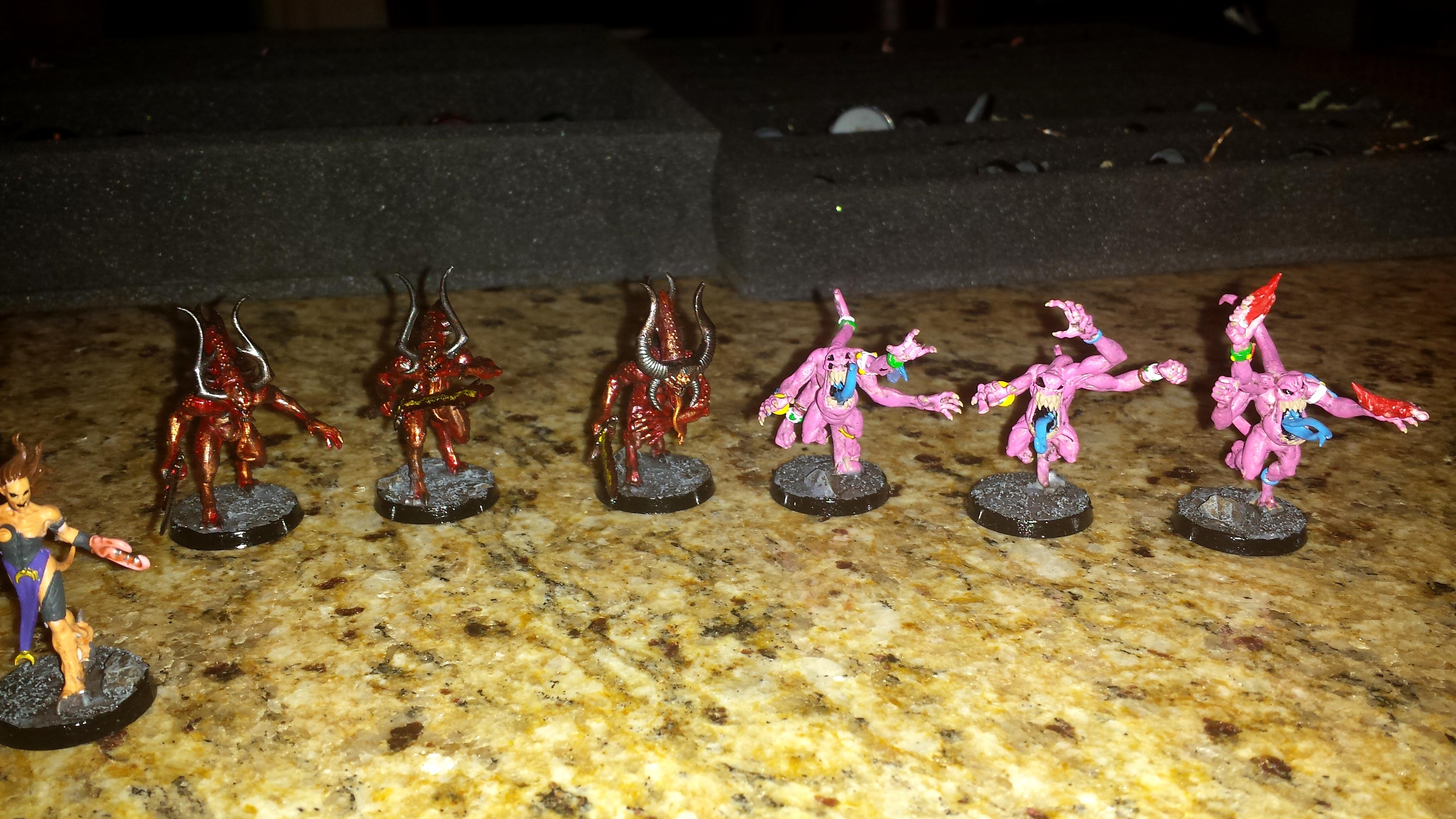 Bloodletters and Horrors