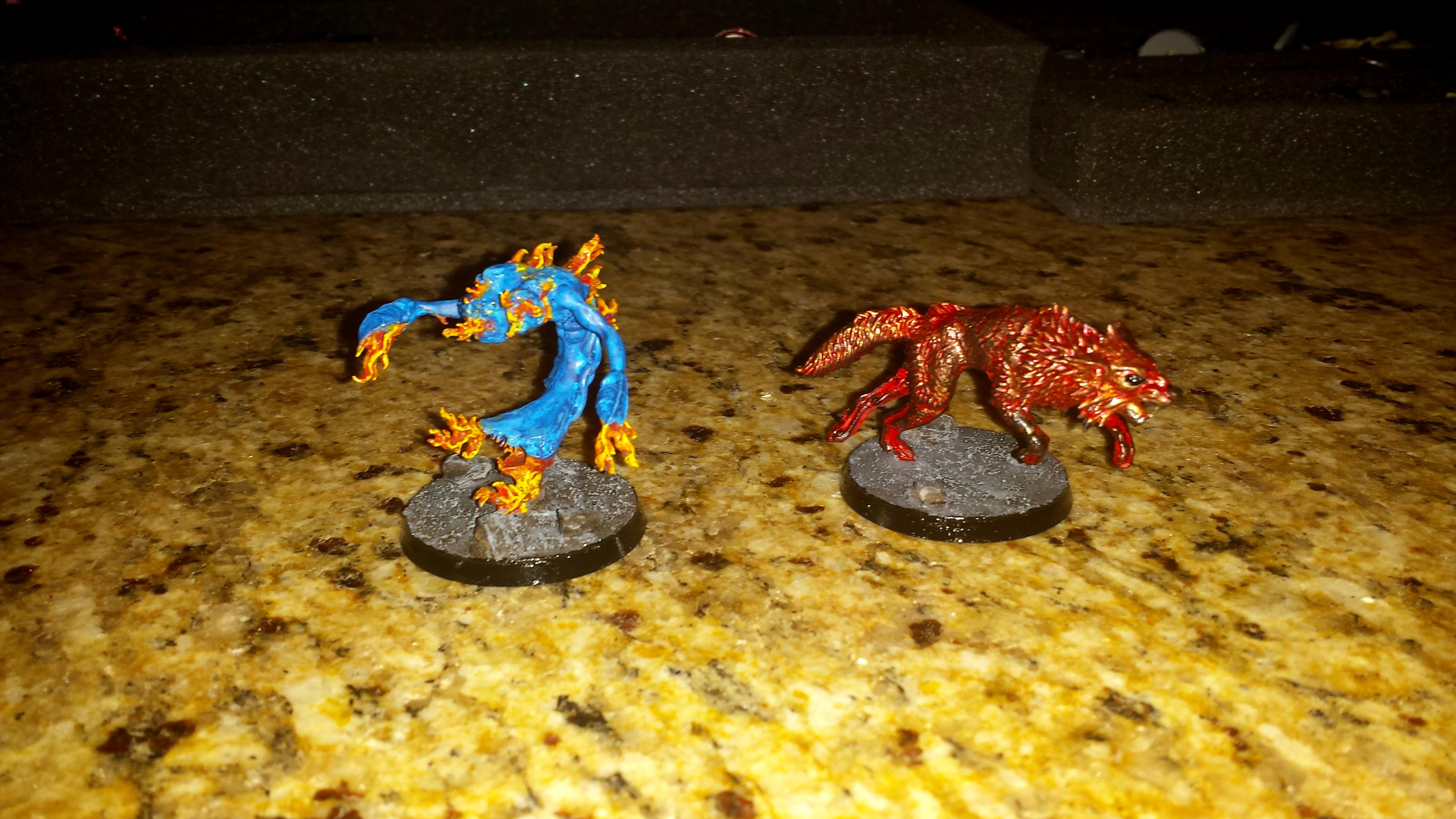 Hound and Flamer