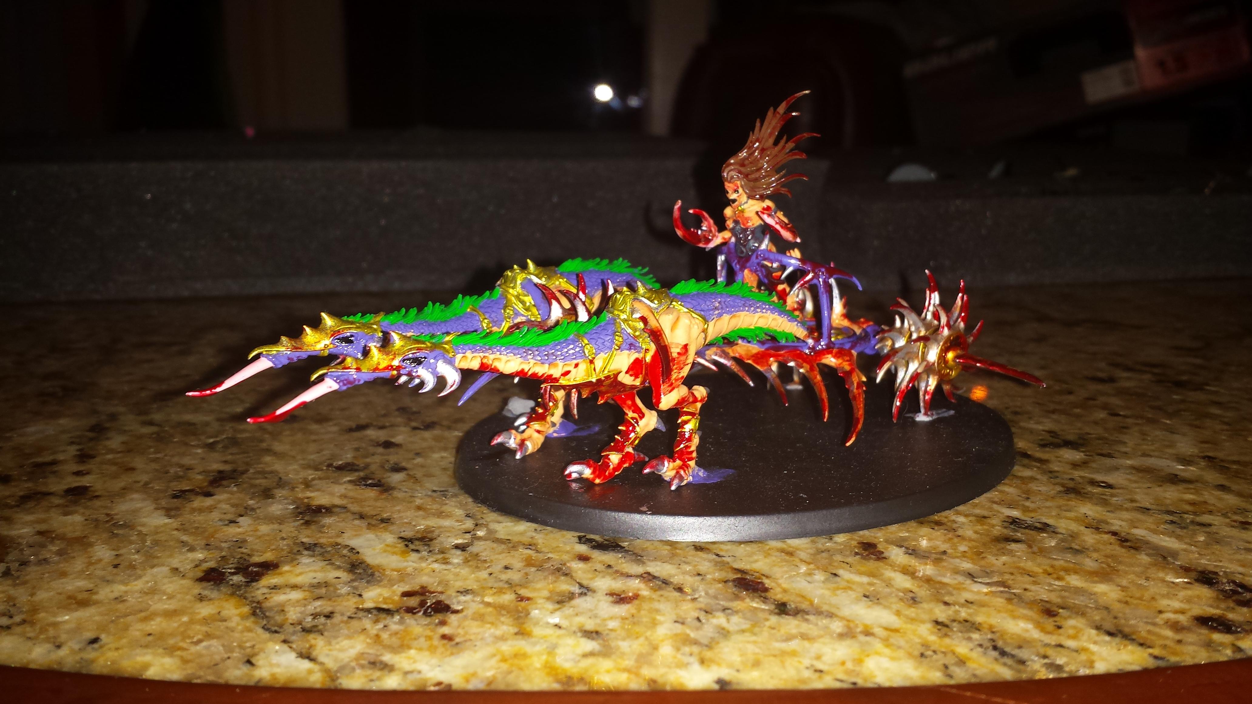 Seeker chariot