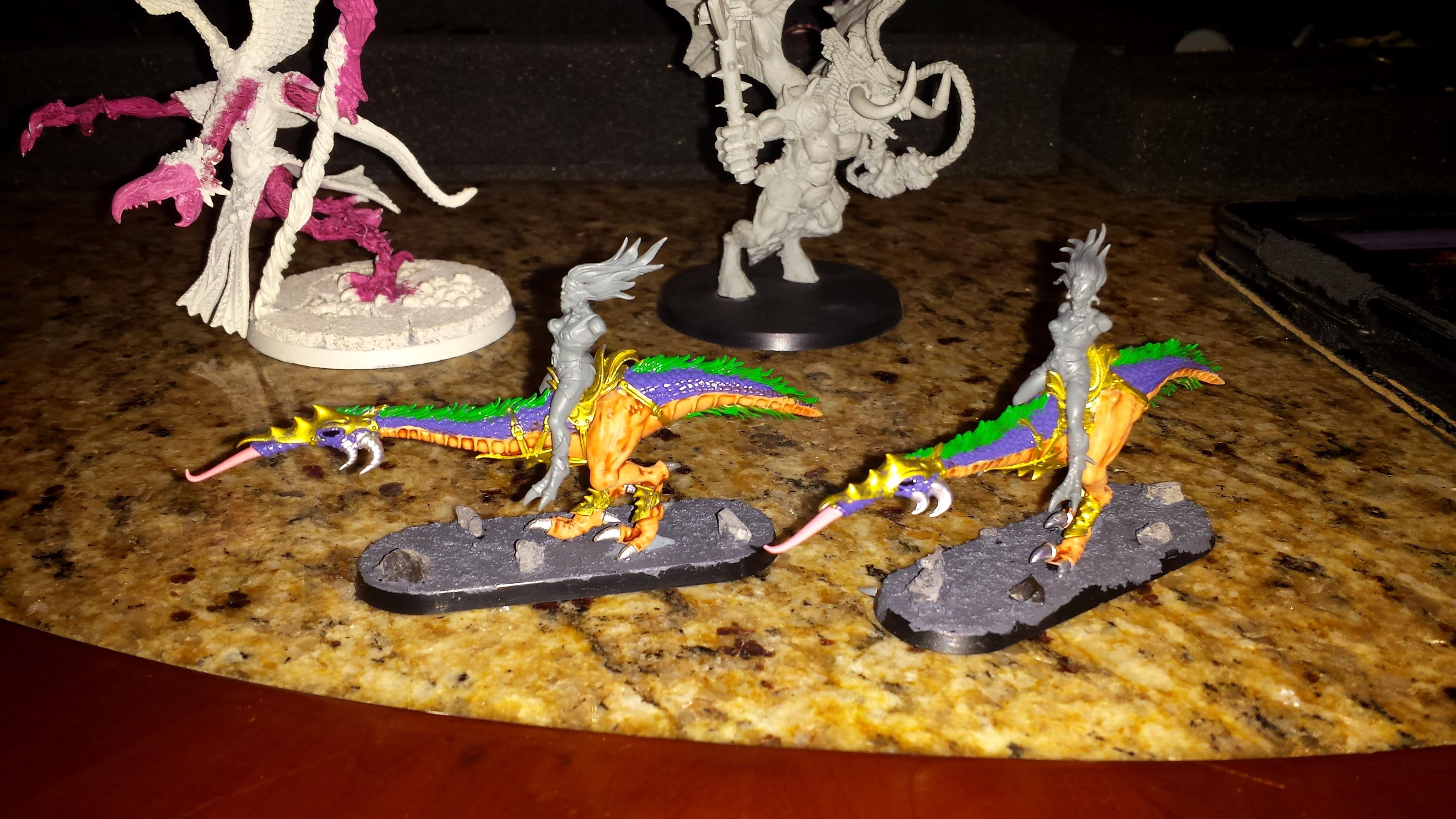 Heralds on Mounts
