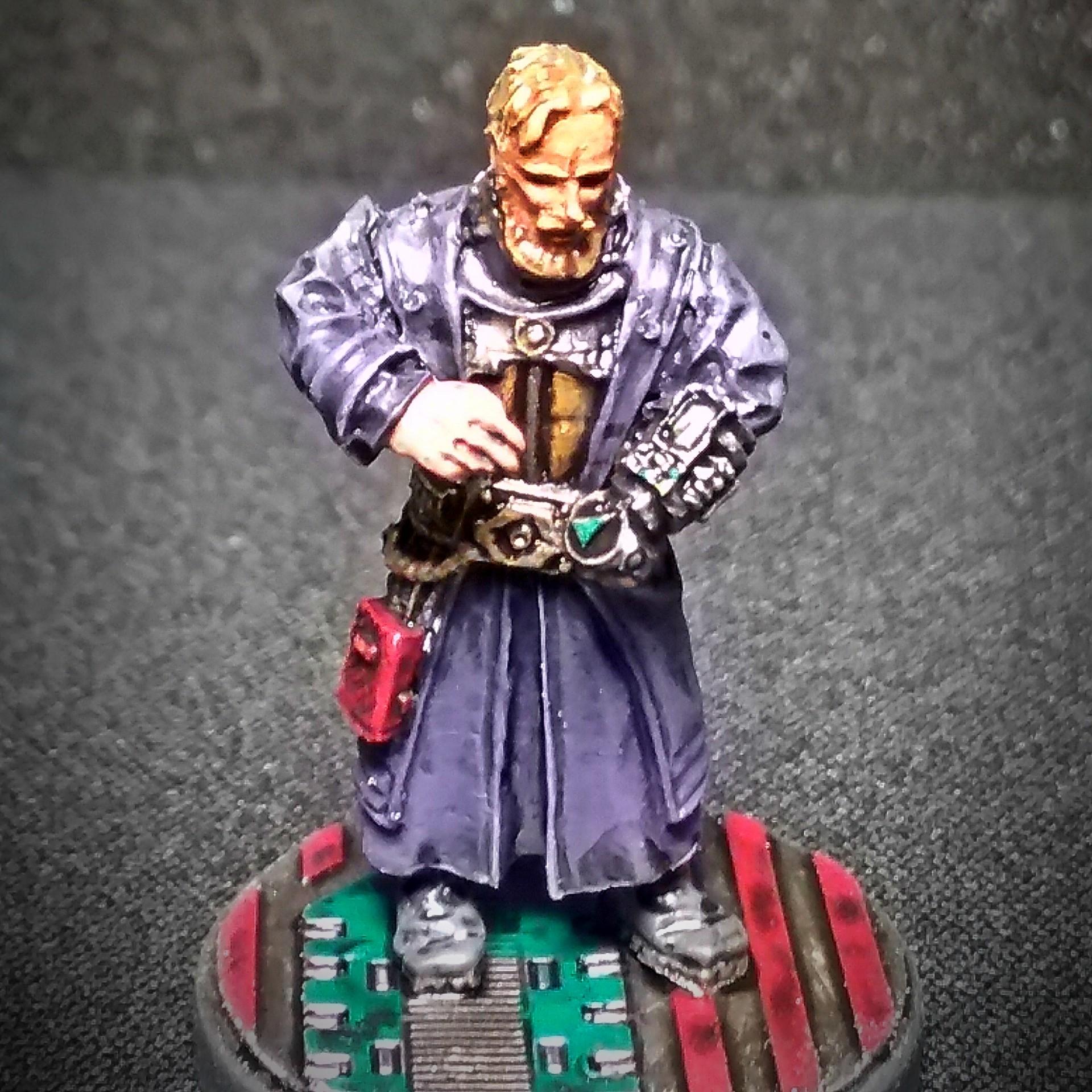 Brother Vinni, Brother Vinni's Miniatures, Technical Wizard