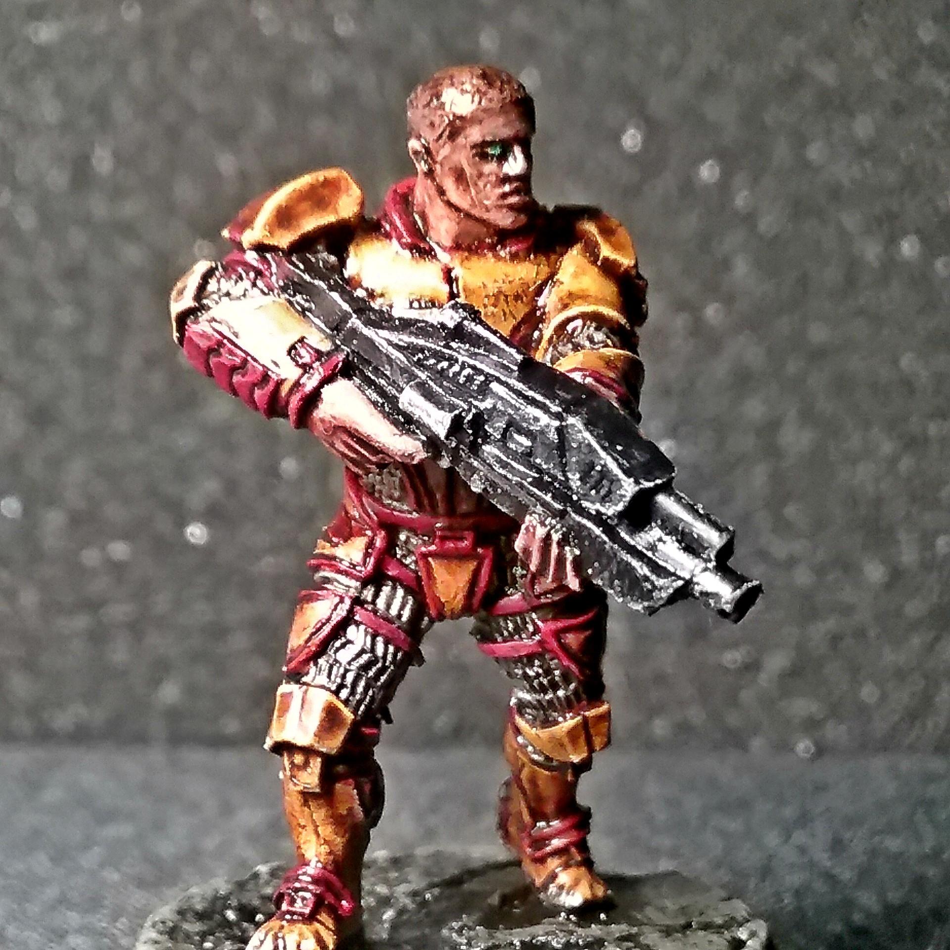 Brother Vinni, Brother Vinni's Miniatures, Light Trooper