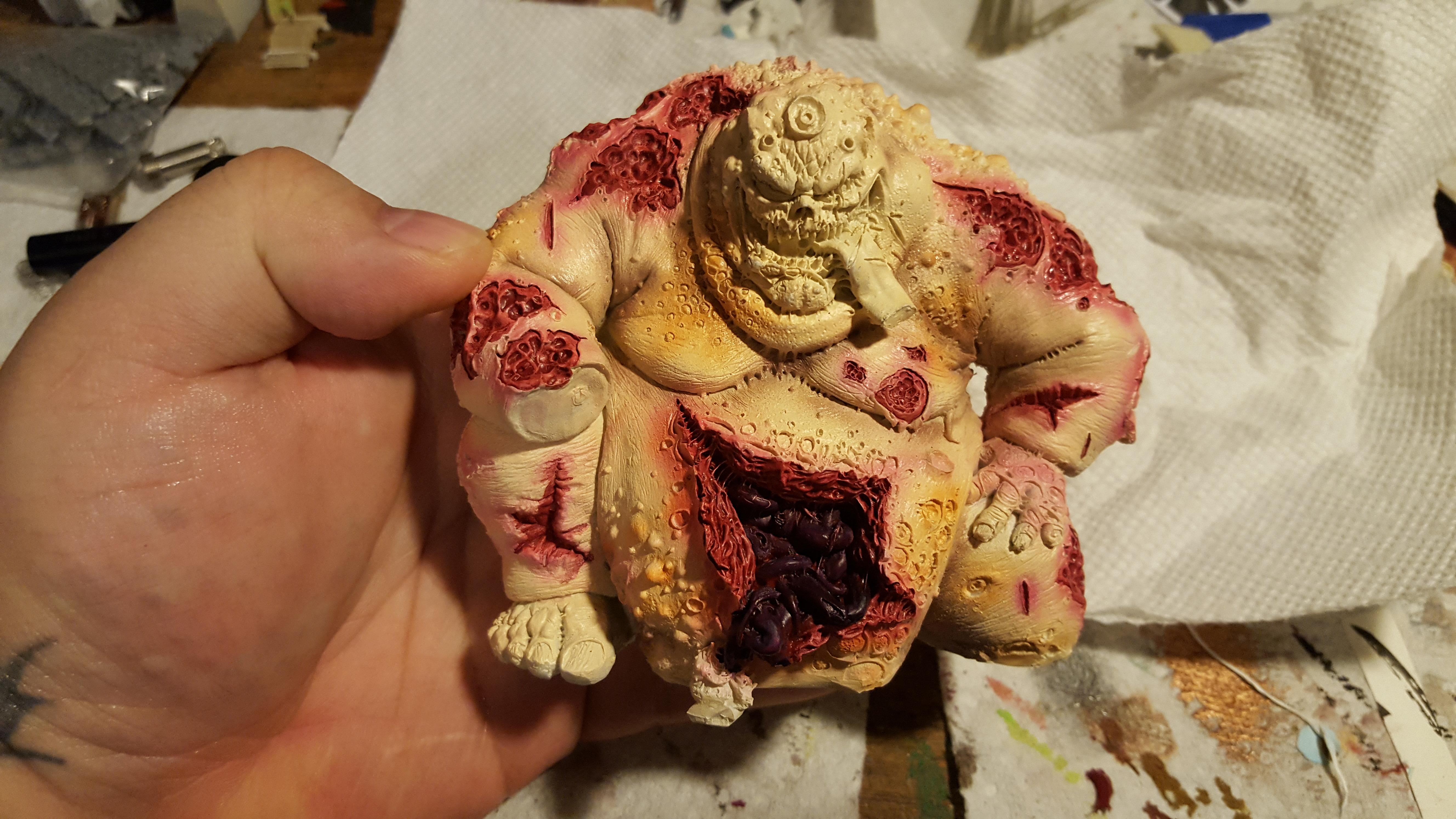 Great Unclean One WIP