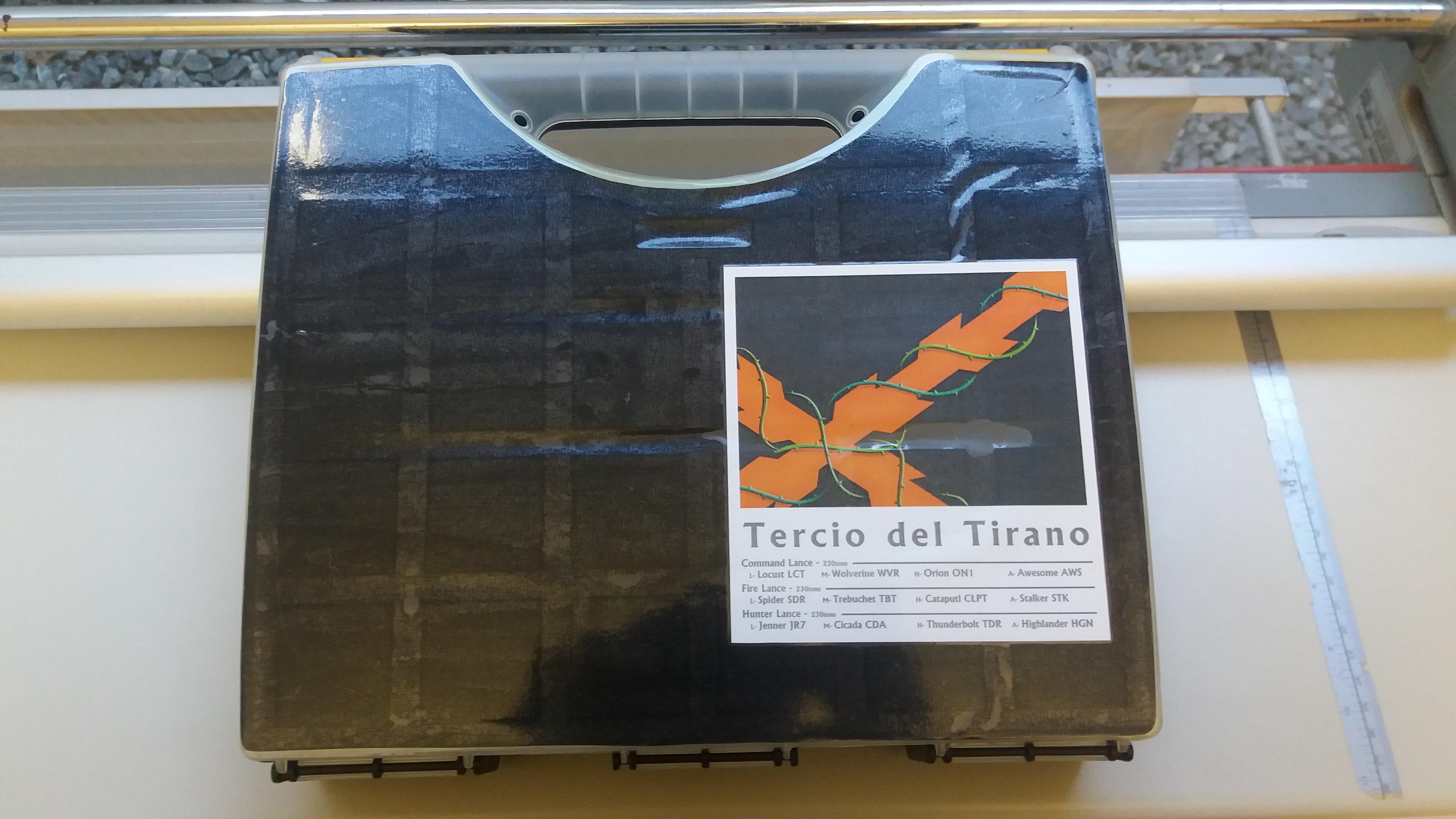 Battletech carry case