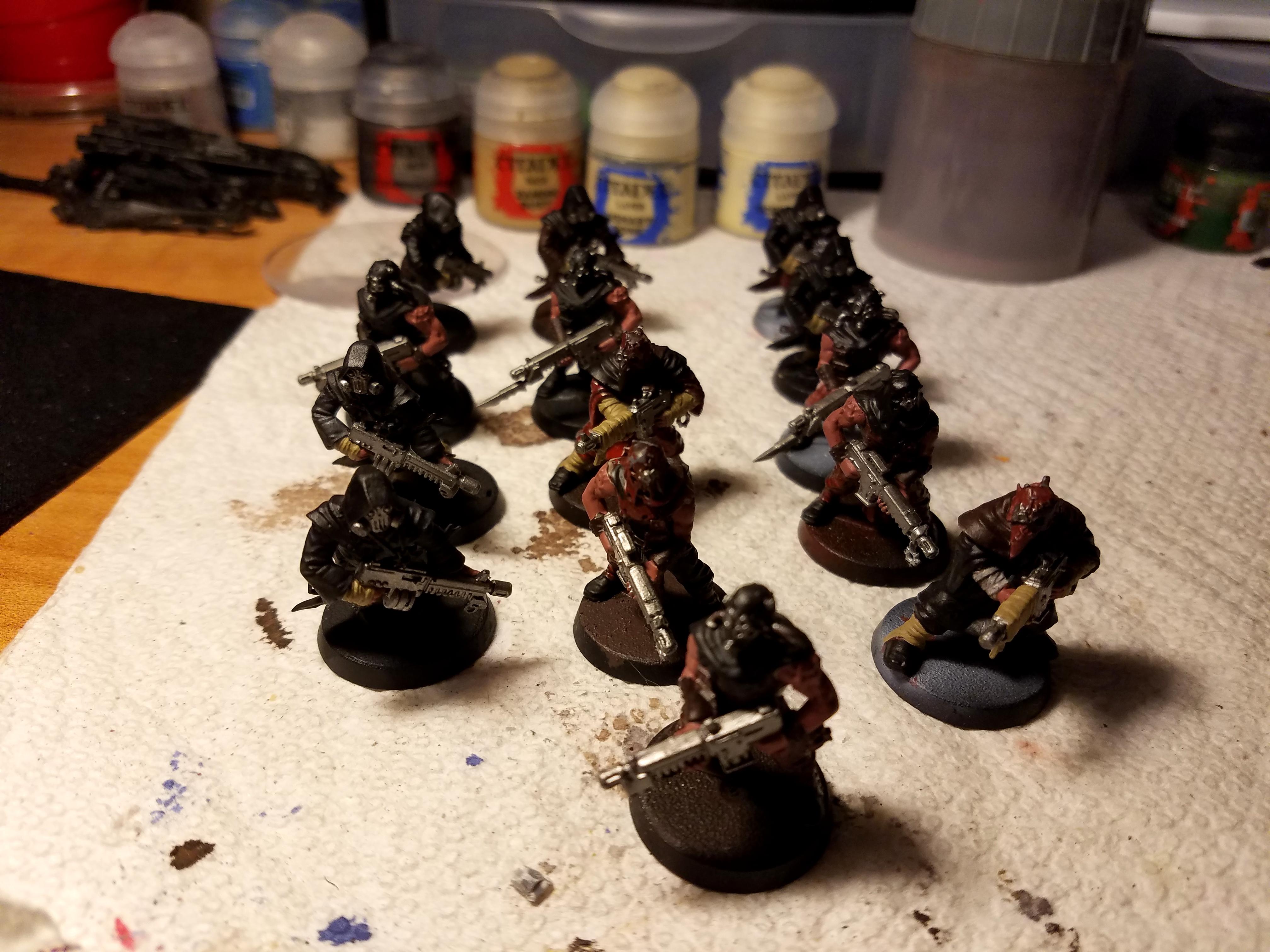 WIP Cultists 