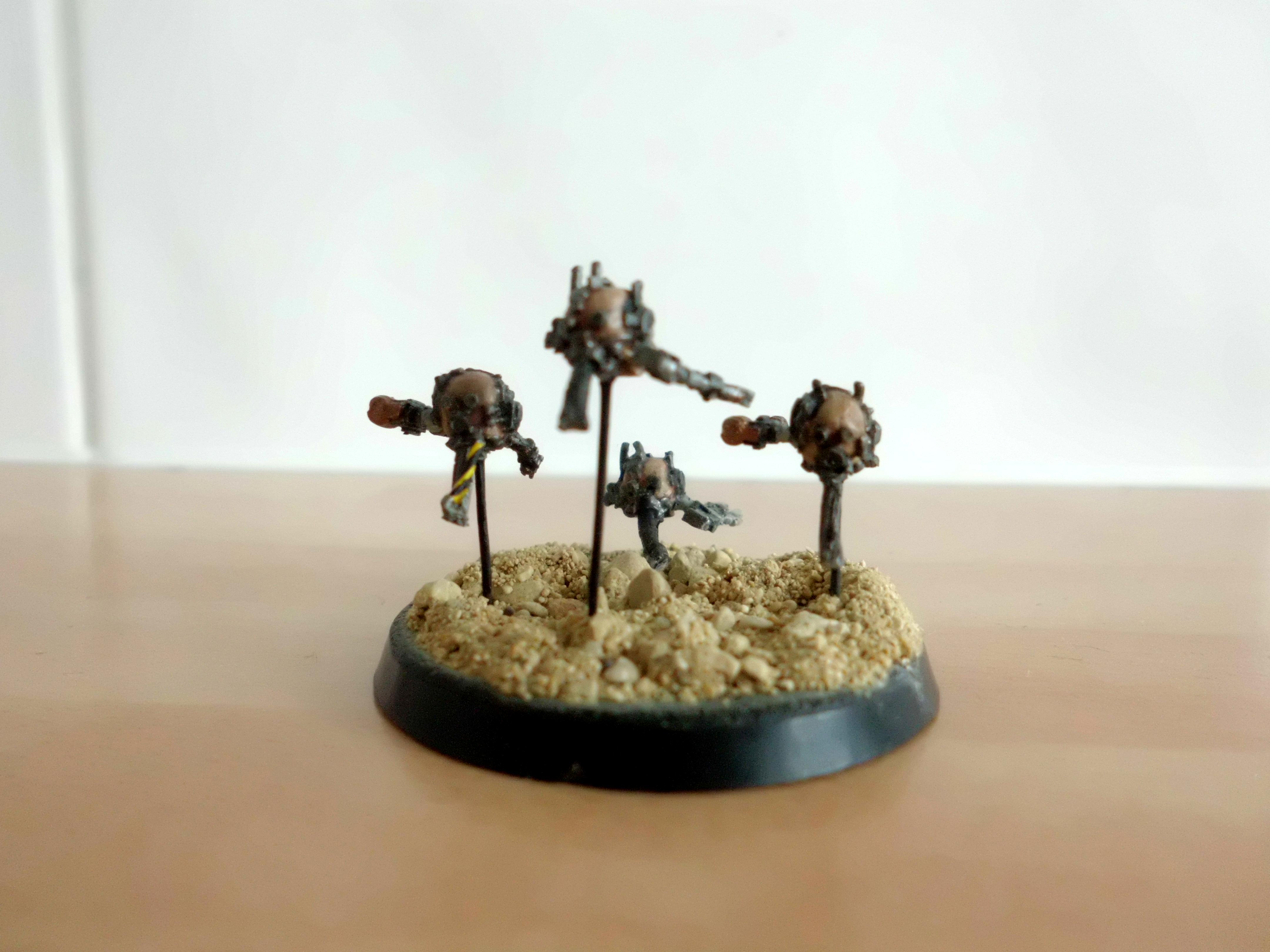 30k, Hh, Mechanicum, Painting Challenge, Servo Skull, Warhammer 40,000