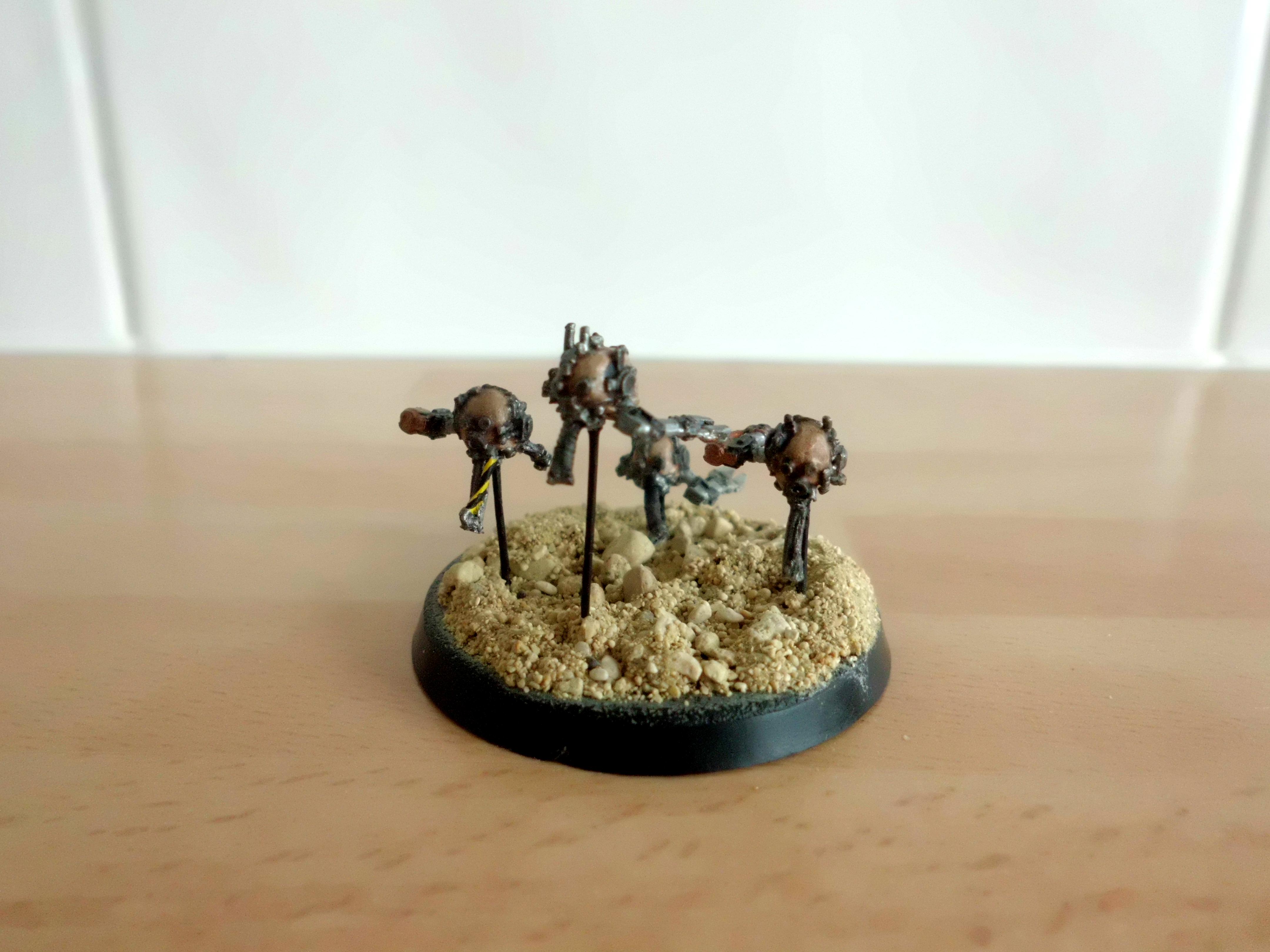 30k, Hh, Mechanicum, Painting Challenge, Servo Skull, Warhammer 40,000