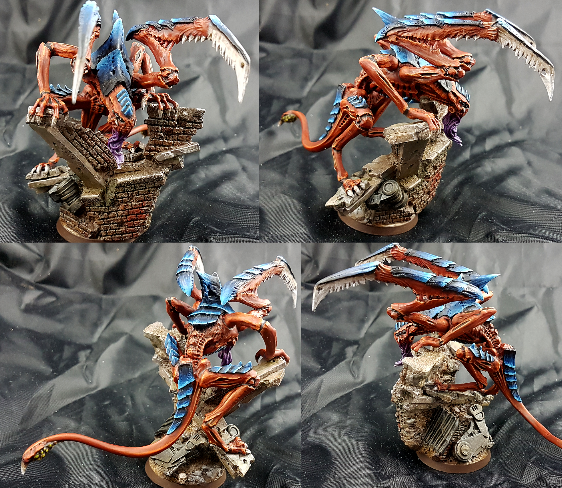 Behemoth, Deathleaper, Deathlurker, Hydracast, Tyranids