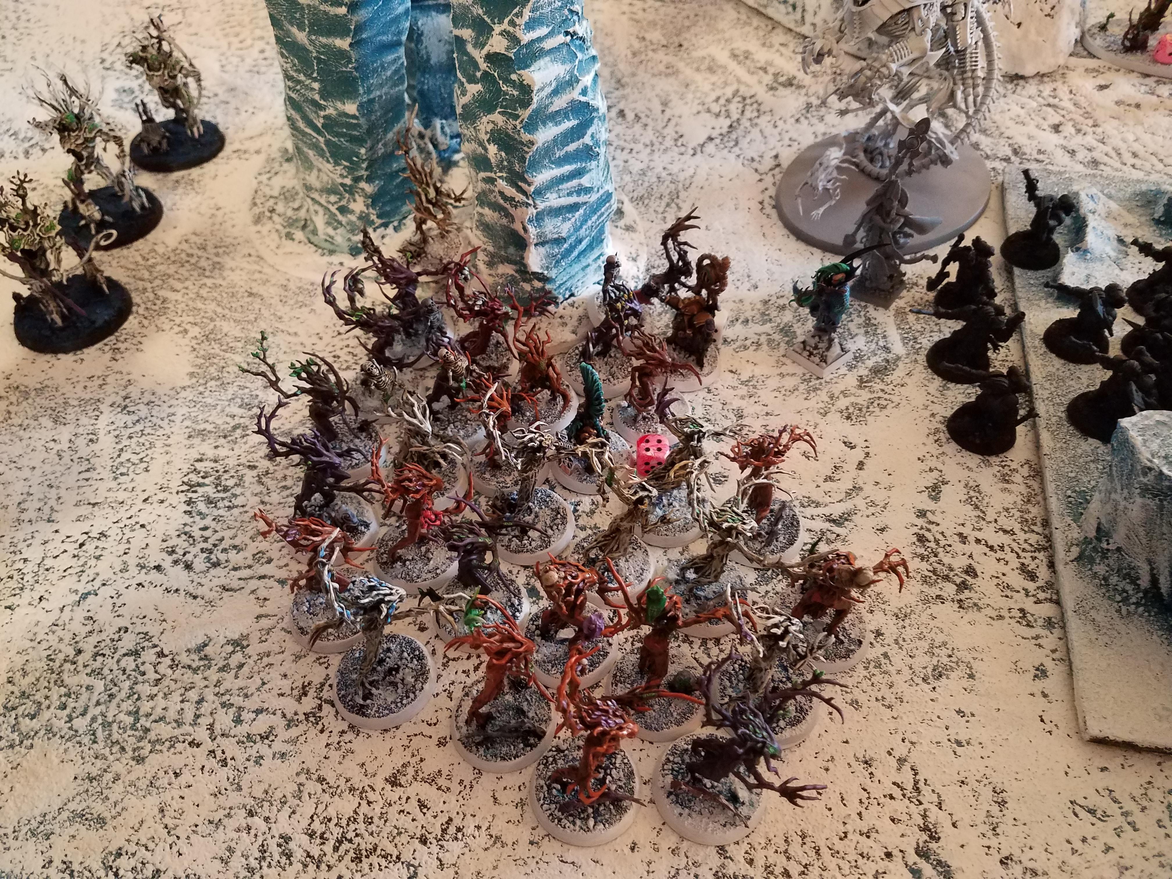 Duardin vs Dryads