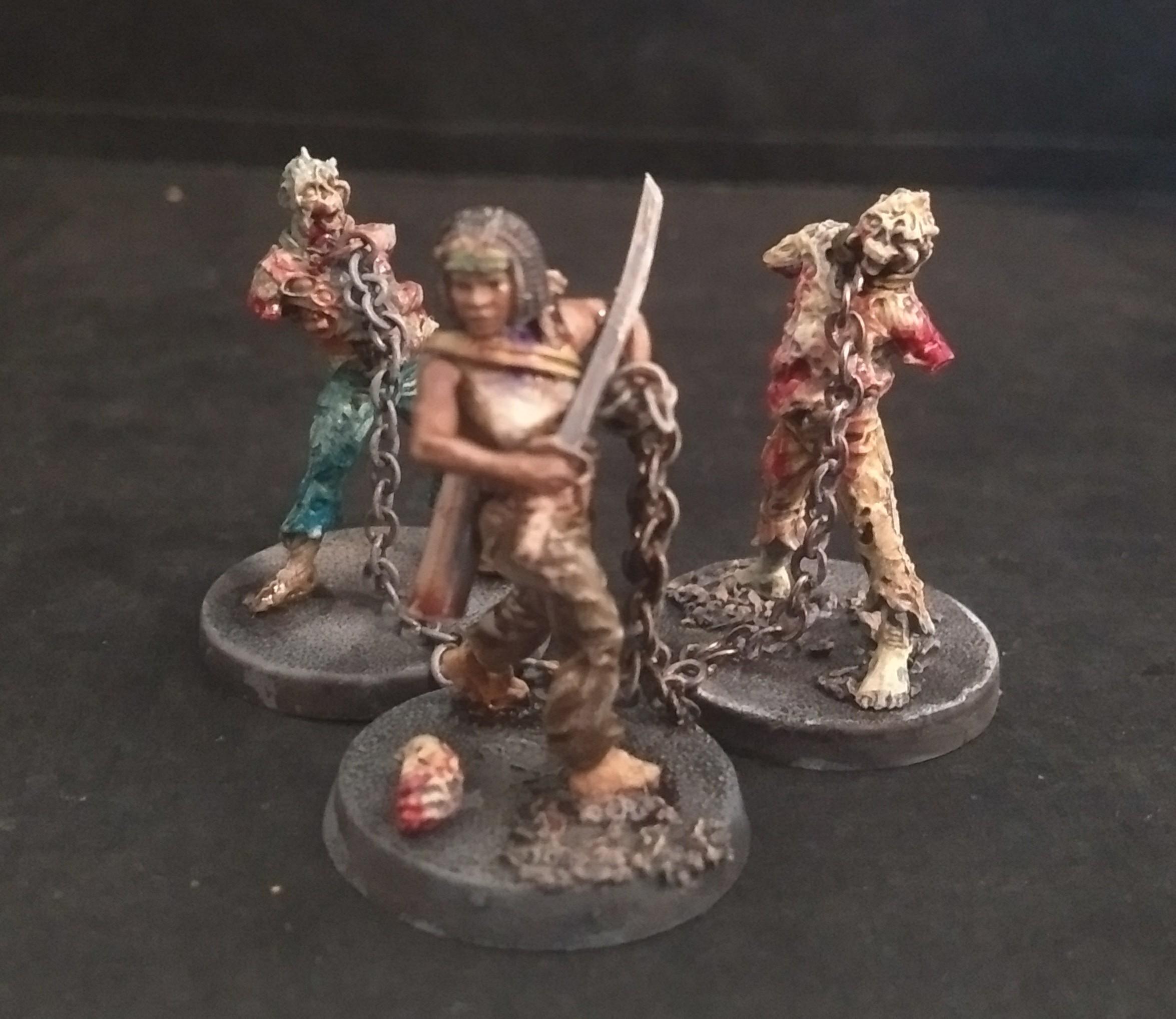 All Out War, Mantic, The Walking Dead