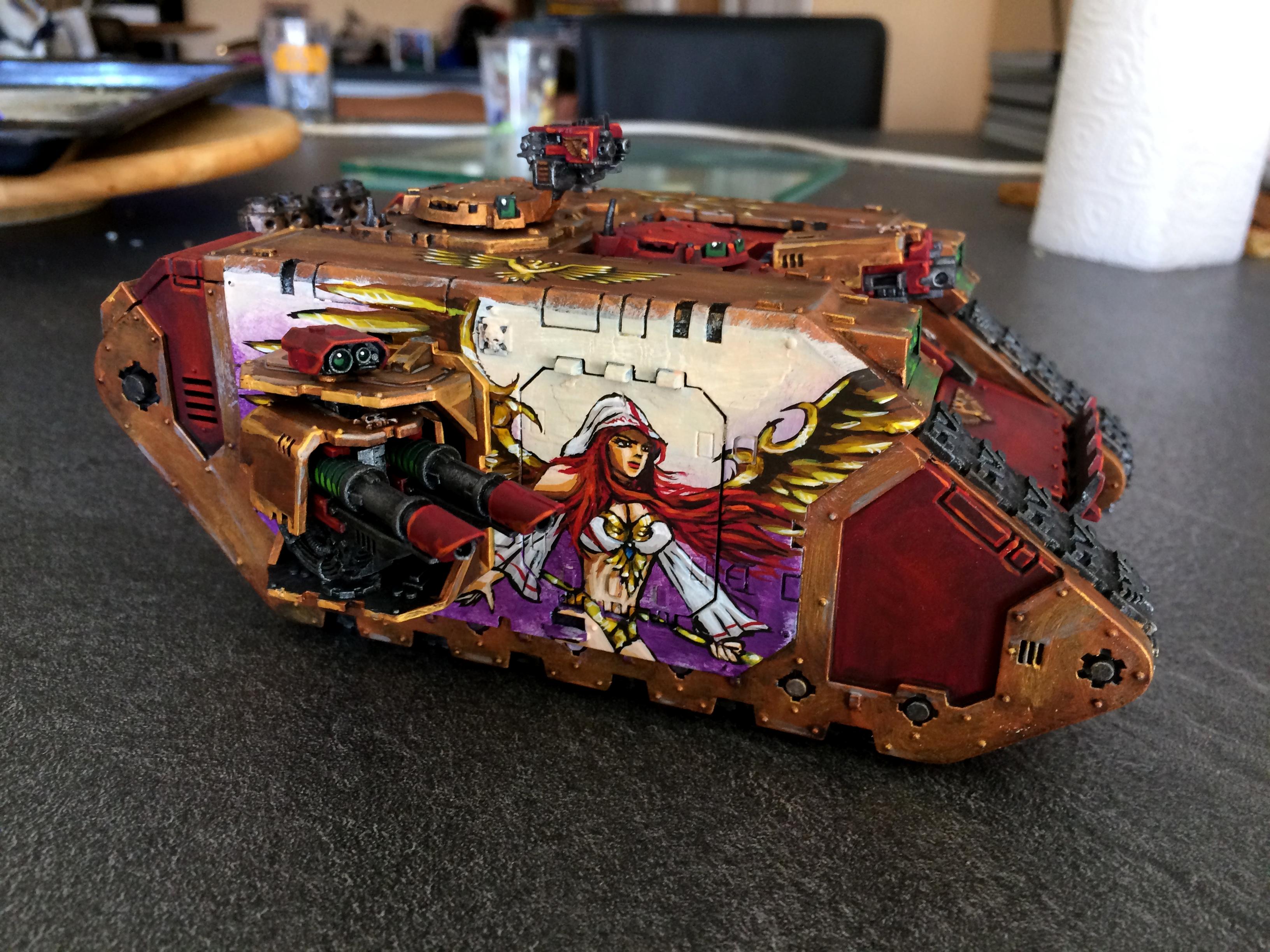 Custodian, Land Raider, Warhammer 40,000