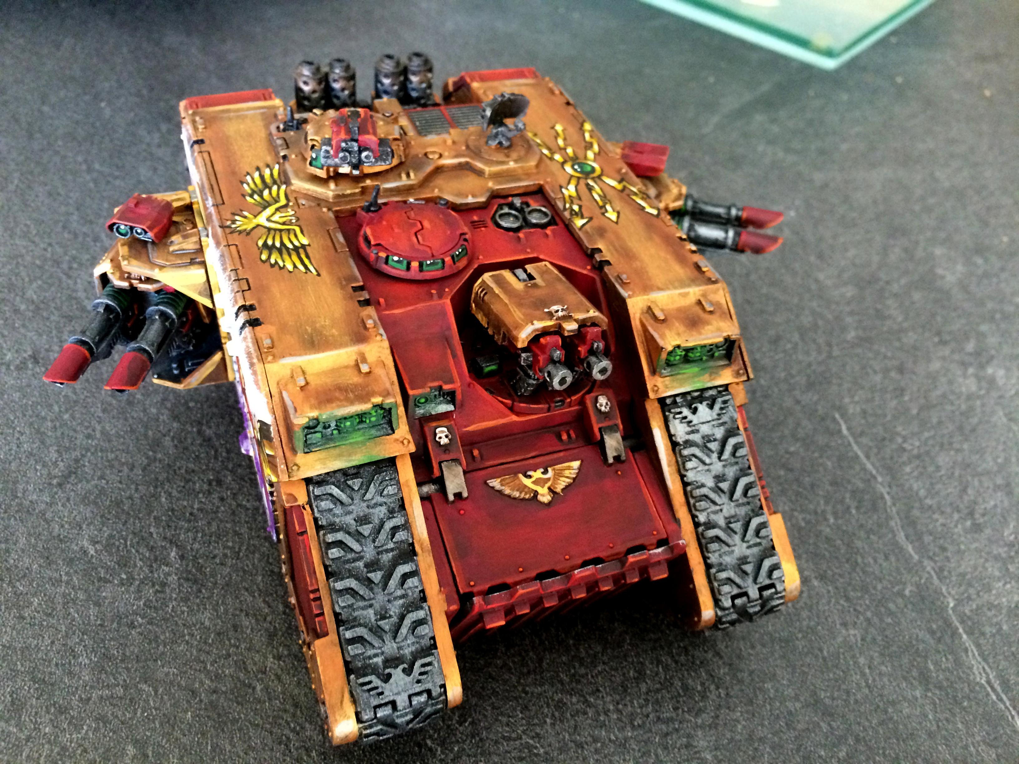 Custodian, Land Raider, Warhammer 40,000
