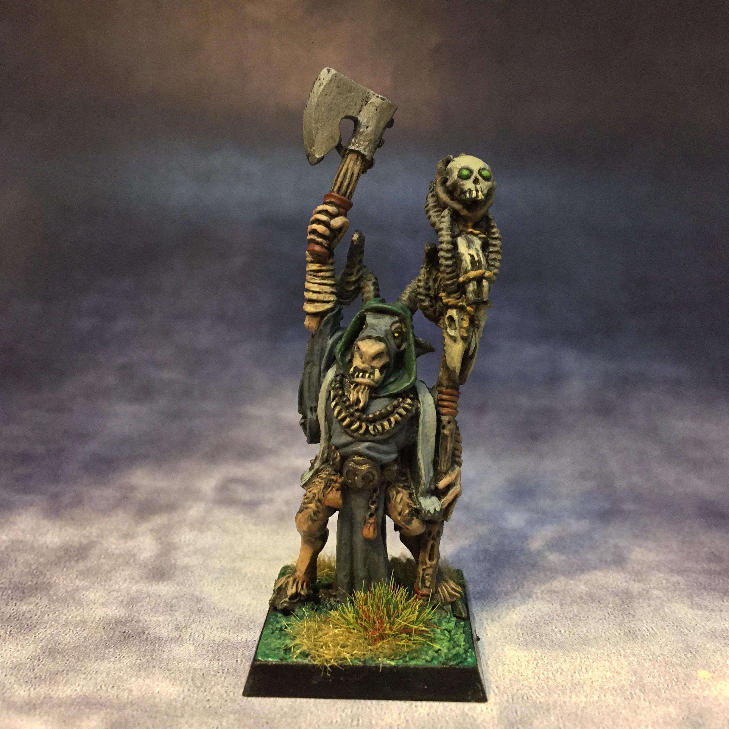 Beastmen, Gw. Citadel, Otober 2017, Shaman