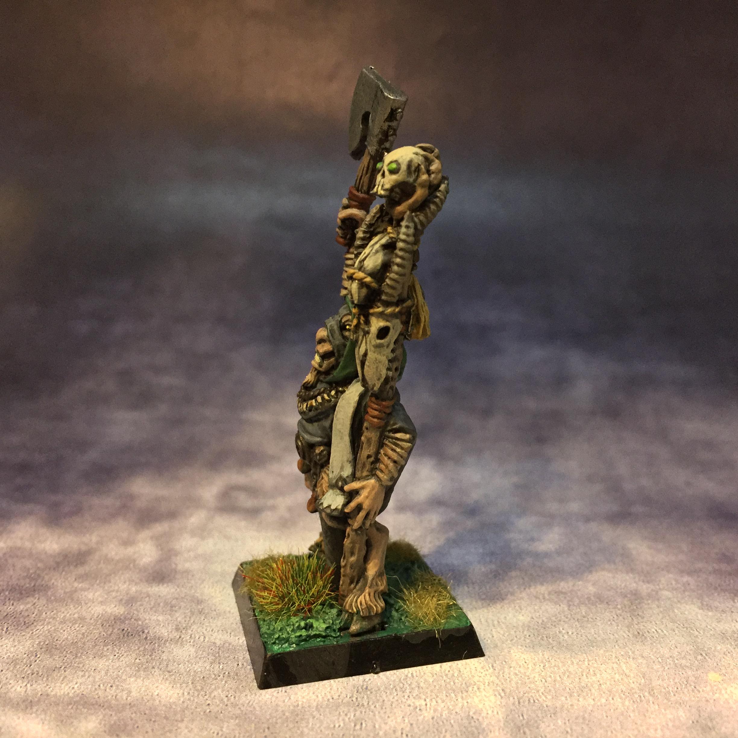 Beastmen, Gw. Citadel, Otober 2017, Shaman