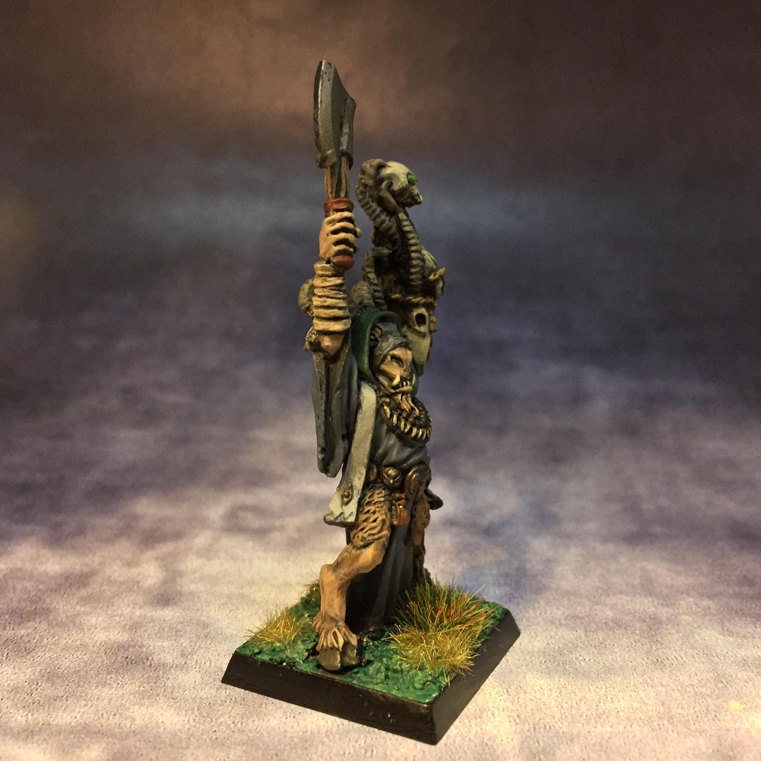 Beastmen, Gw. Citadel, Otober 2017, Shaman