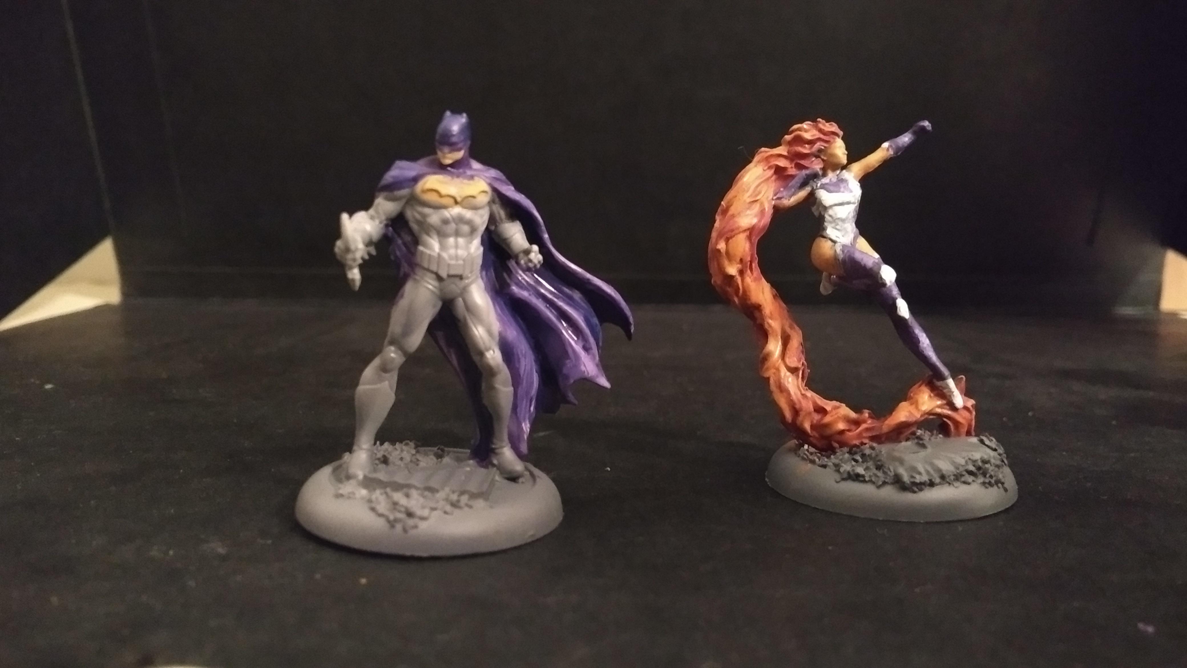 Batman, Bmg, Comic, Dc, Dcu, Dcumg, Harley Quinn, Joker, Knight Models, Superhero