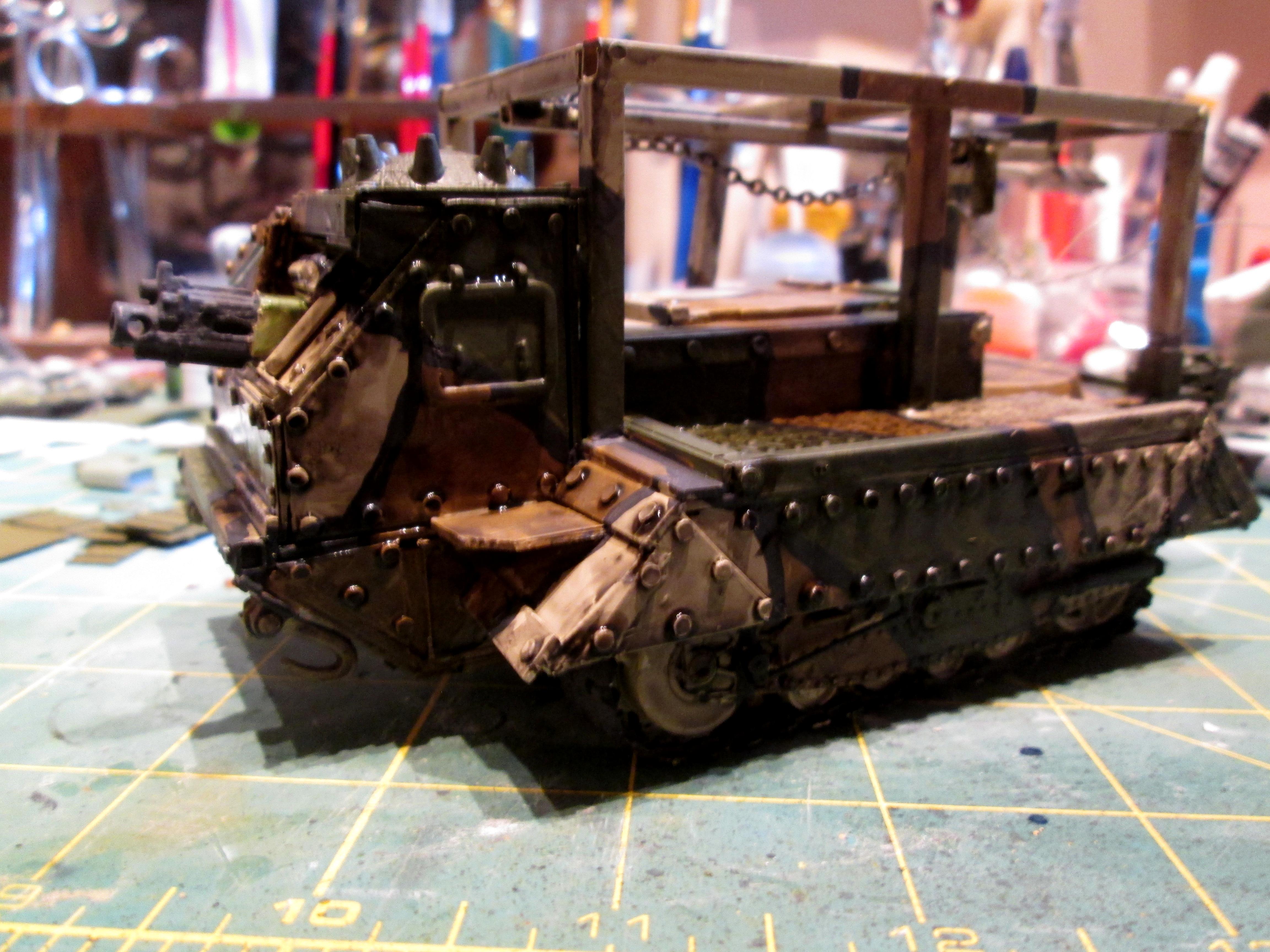 Basilisk, Conversion, Howitzer, Imperial Guard, Tracked