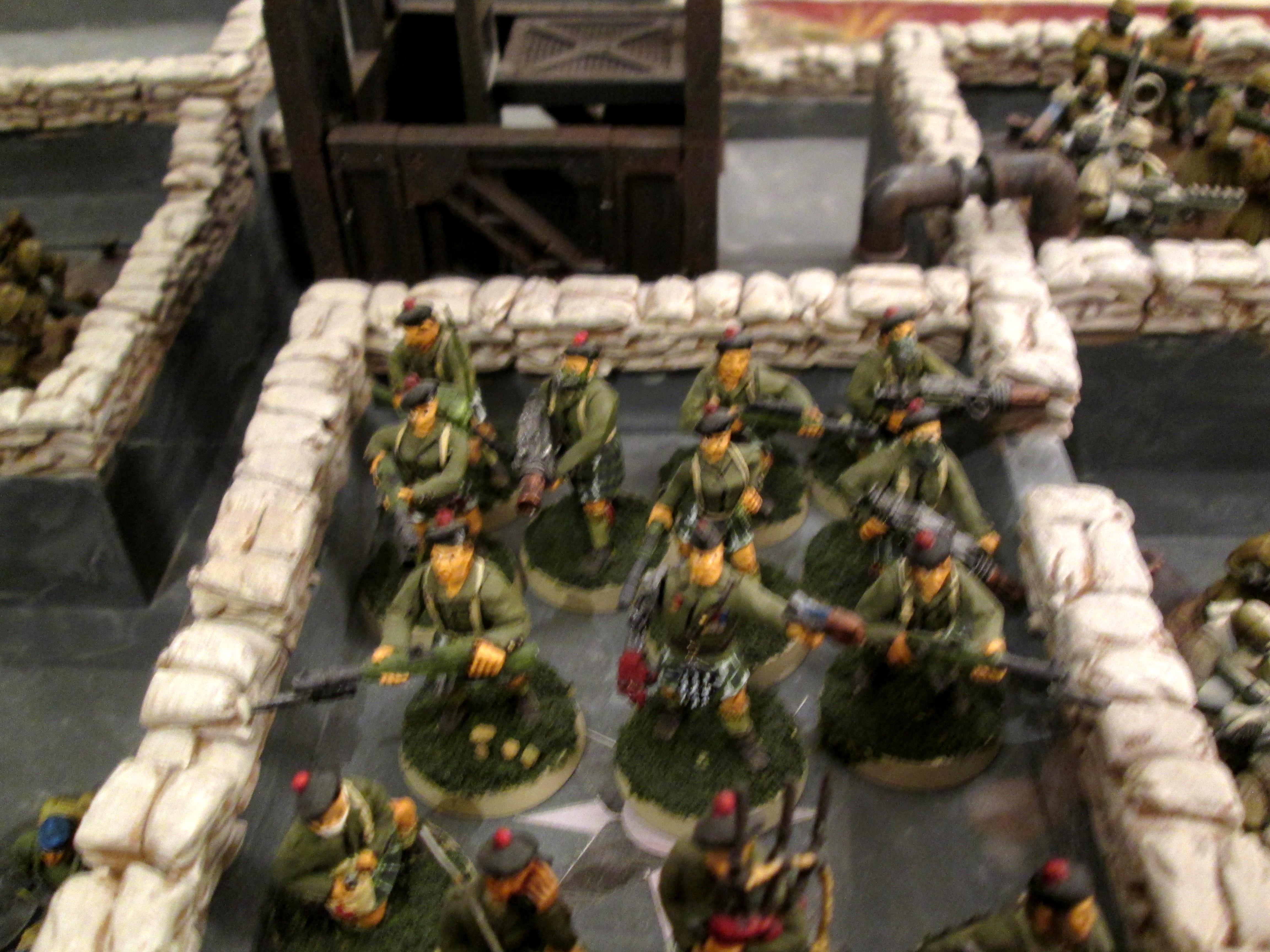 Armor, Army, Artillery, Firebase, Imperial Guard, Infantry