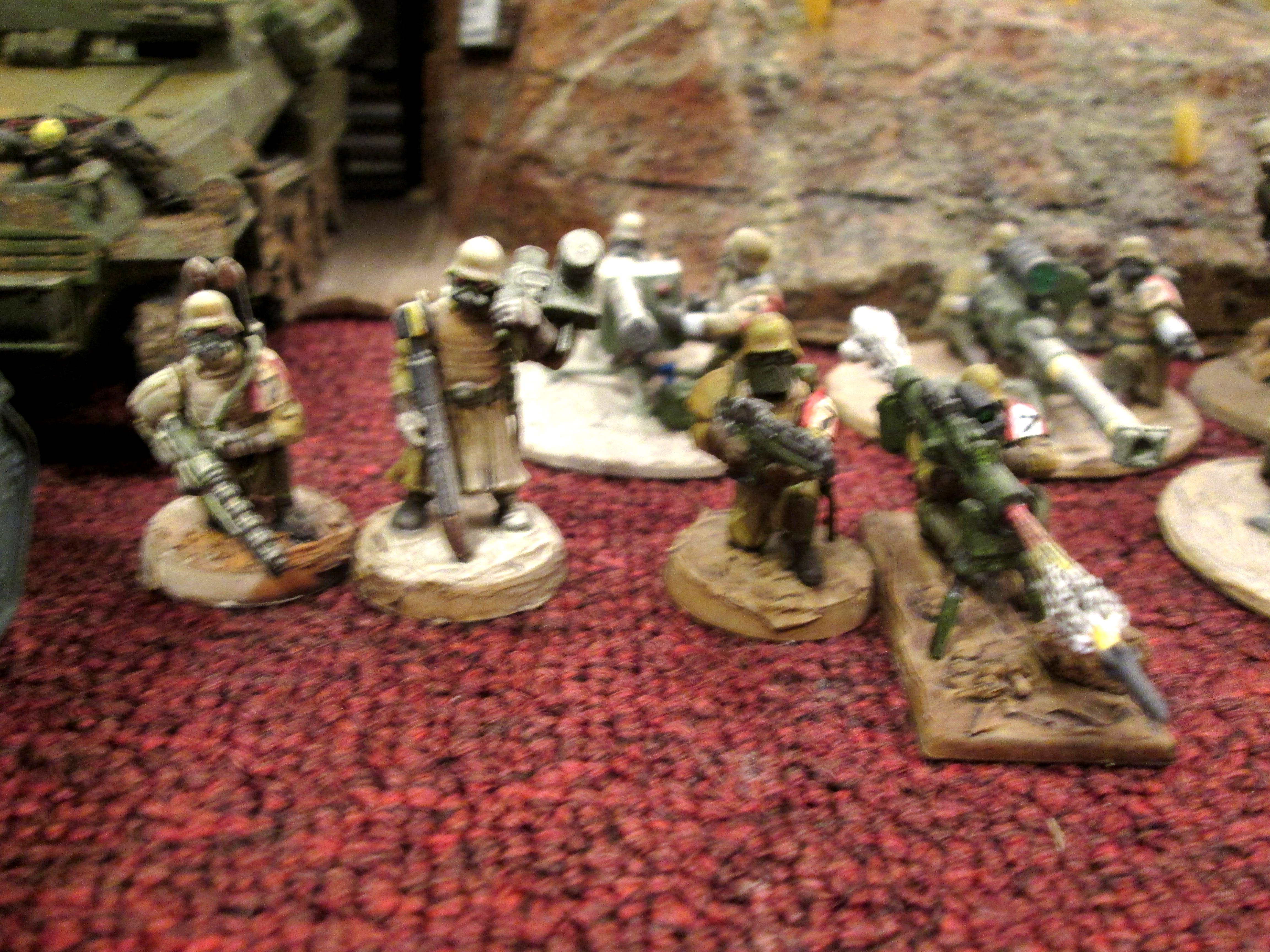 Armor, Army, Artillery, Firebase, Imperial Guard, Infantry