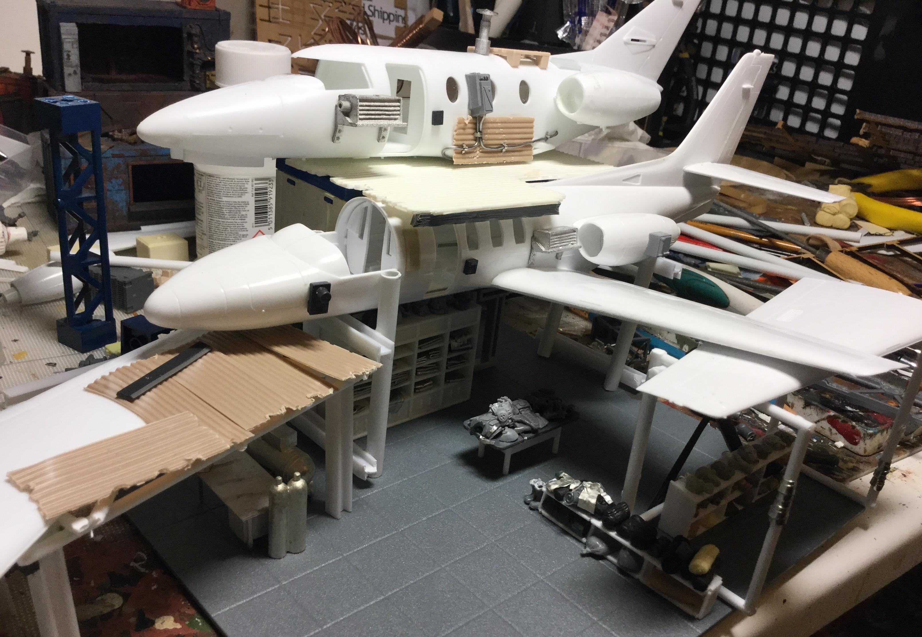 Jet stack