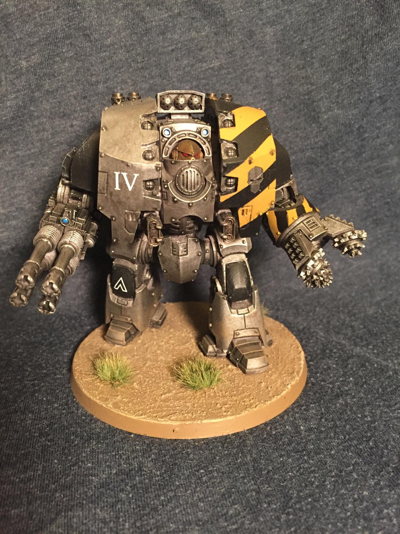 30k, Horus Heresy, Iron Warriors