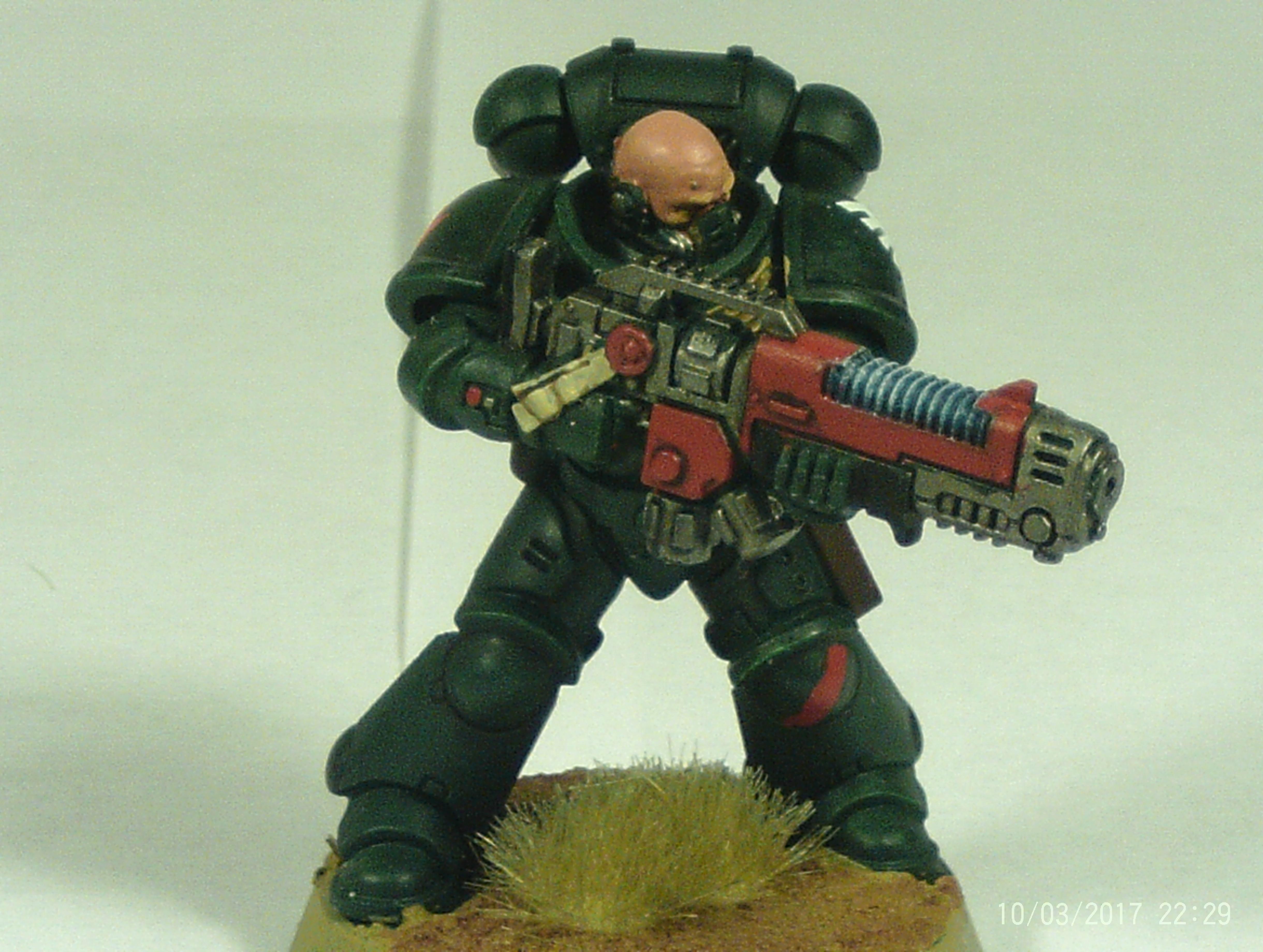Hellblaster Sergeant Final