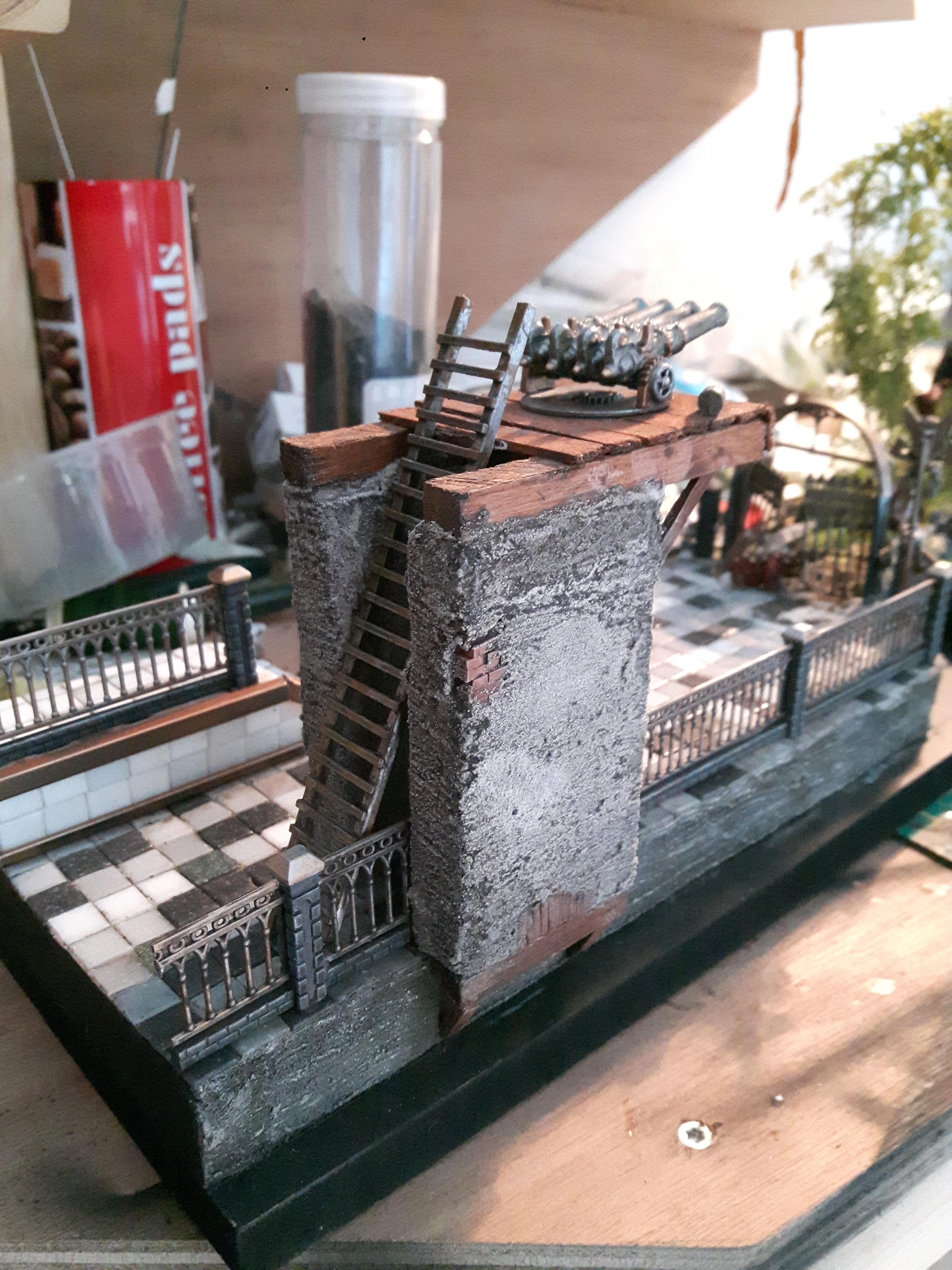 City, Dwarves, Terrain