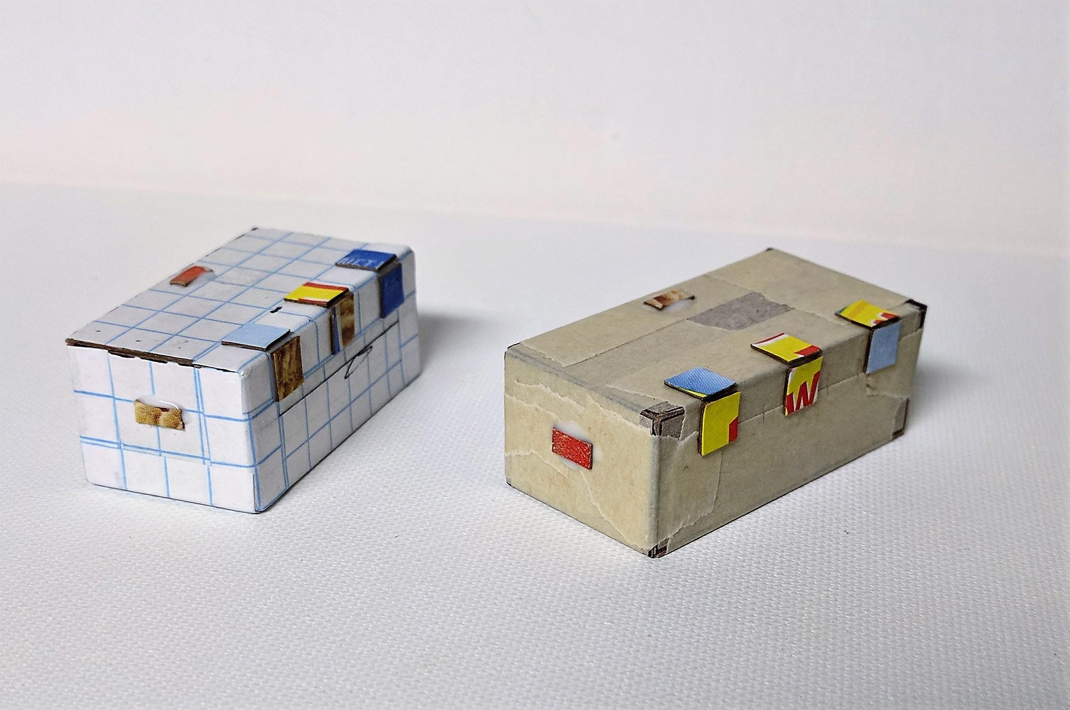 Scratch Build, Work In Progress