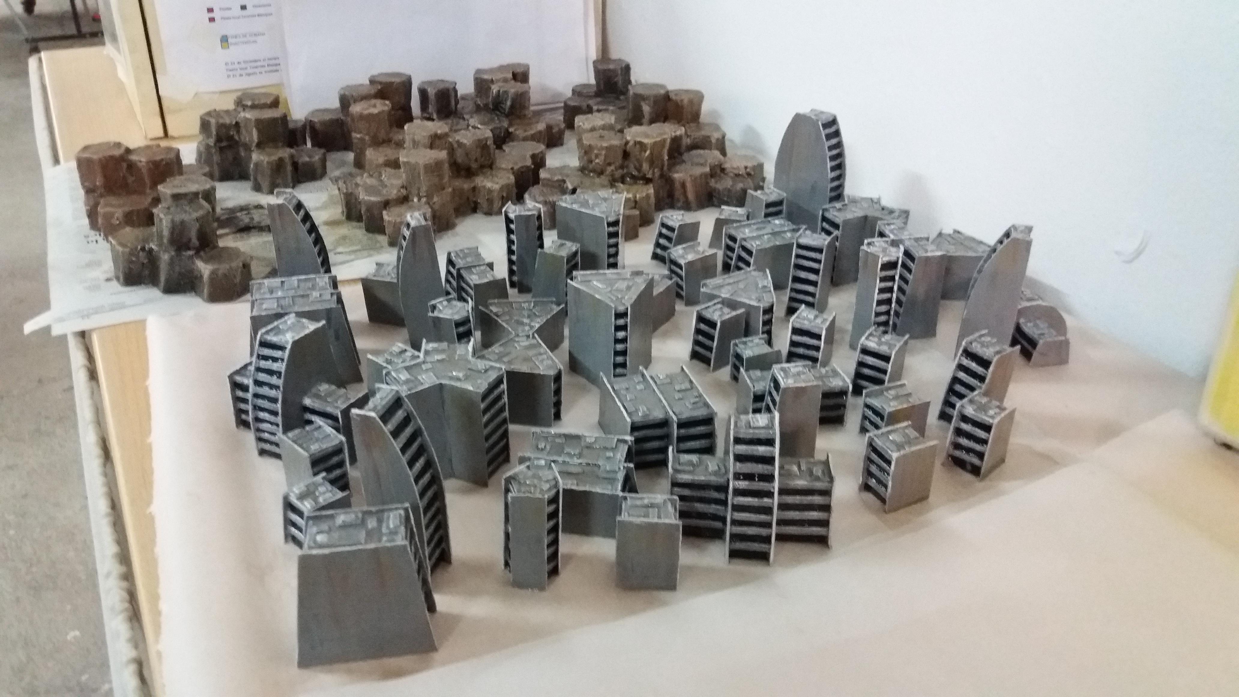 Battletech buildings