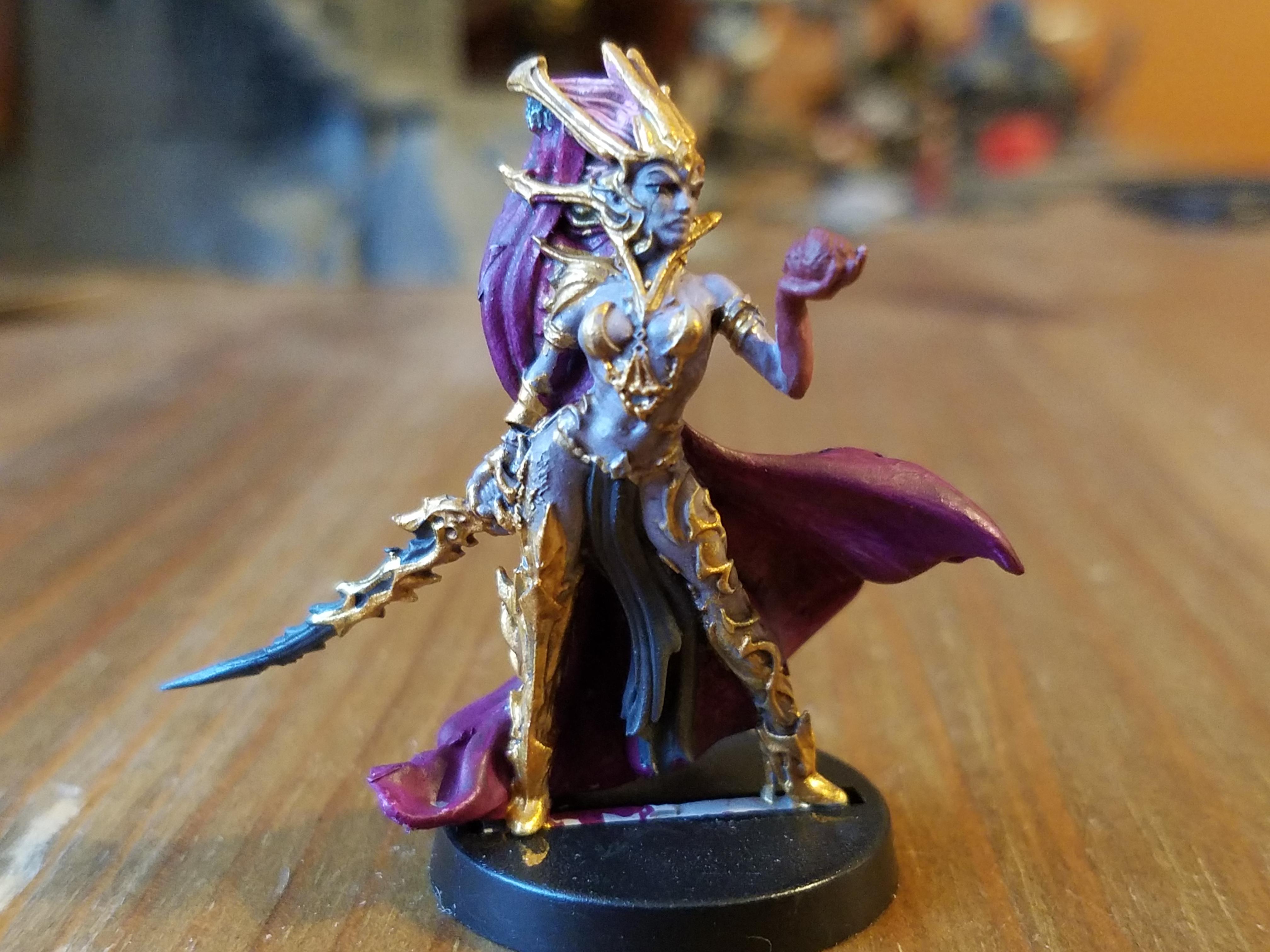 Raging Heroes Dark Elf 