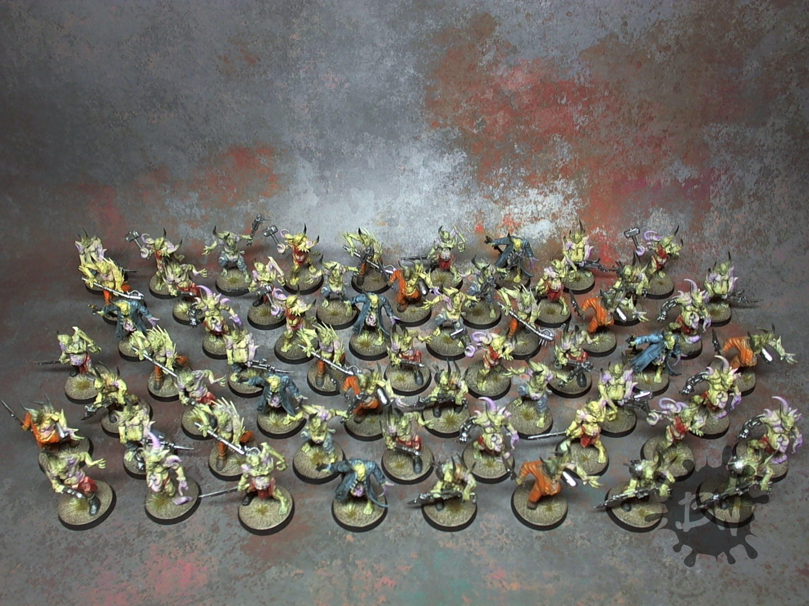 Death Guard, Nurgle, Poxwalkers, Warhammer 40,000