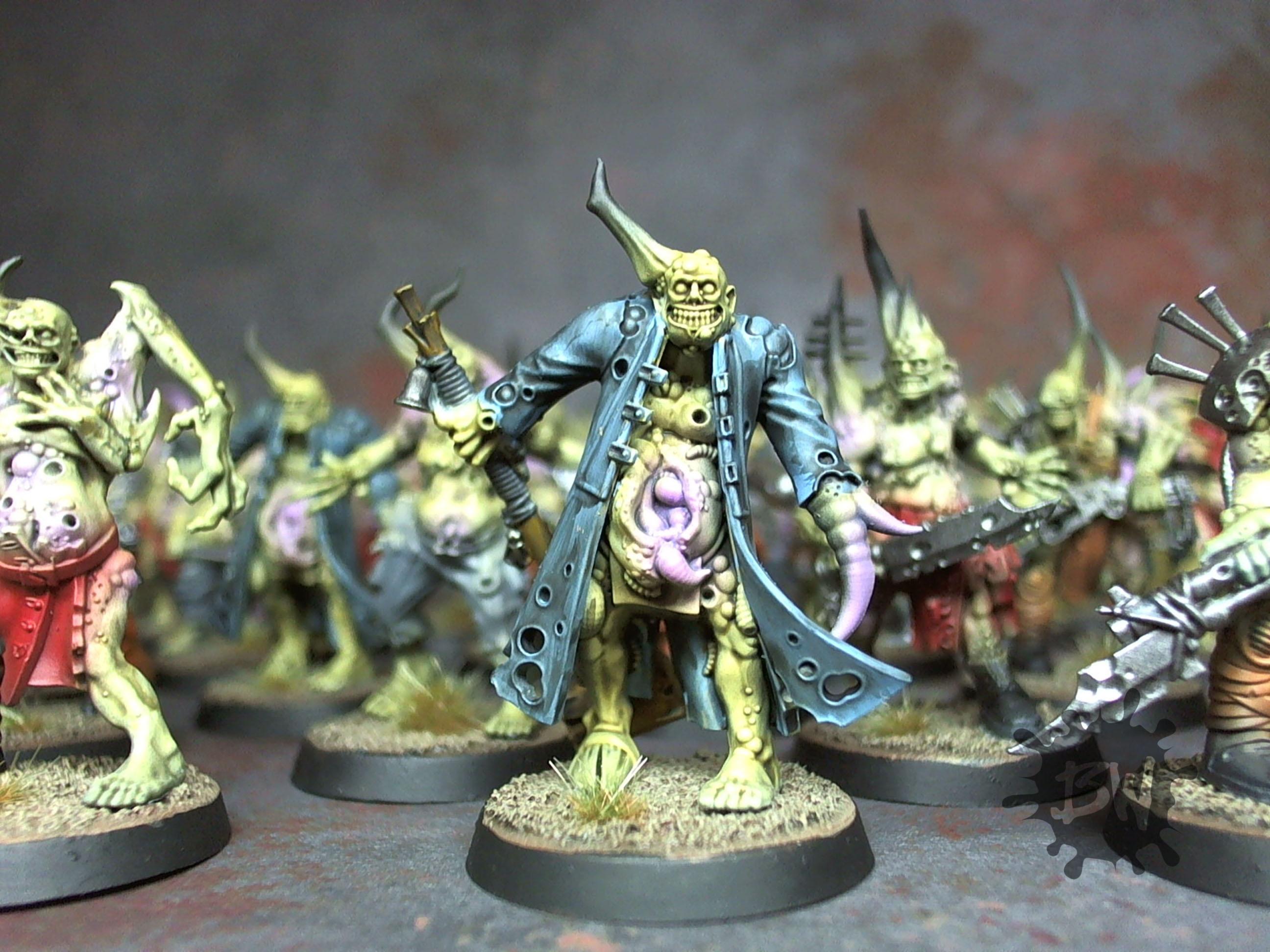 Death Guard, Nurgle, Poxwalkers, Warhammer 40,000