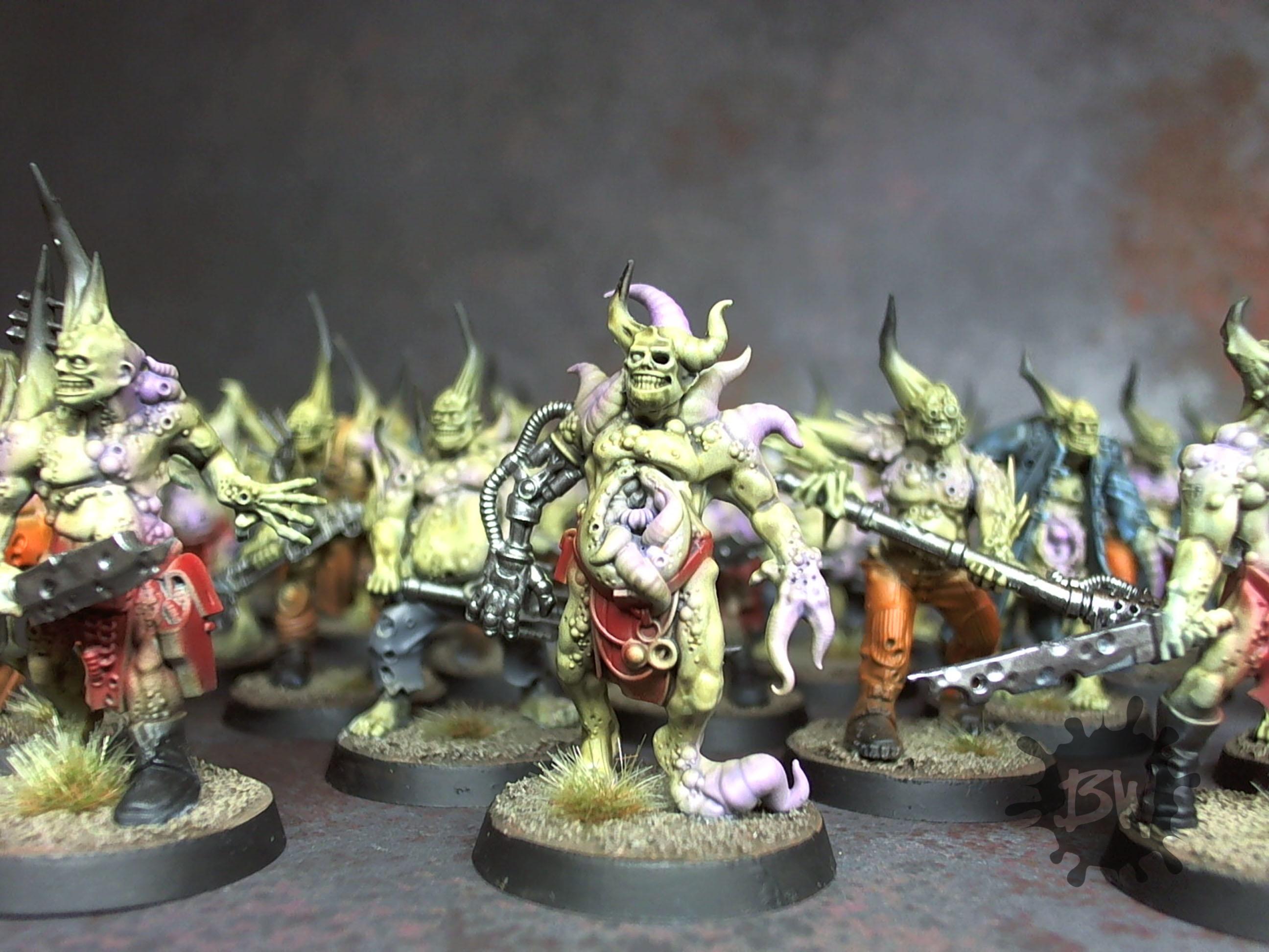 Death Guard, Nurgle, Poxwalkers, Warhammer 40,000