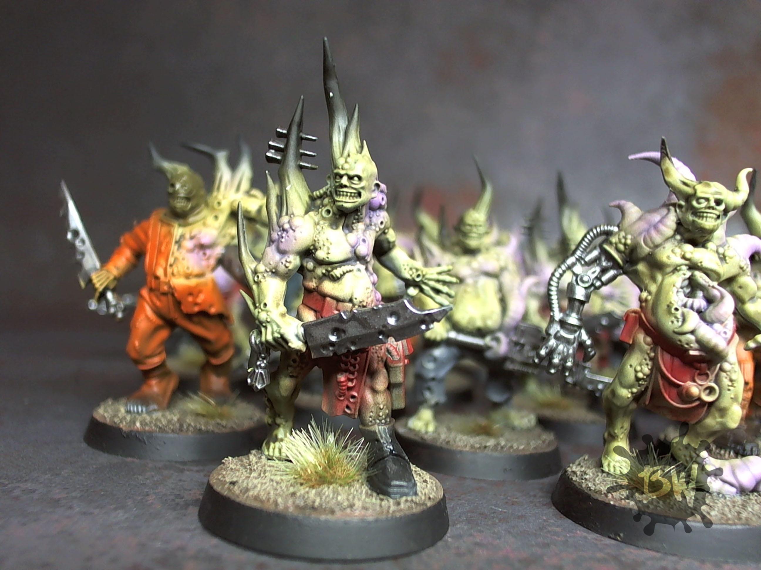 Death Guard, Nurgle, Poxwalkers, Warhammer 40,000