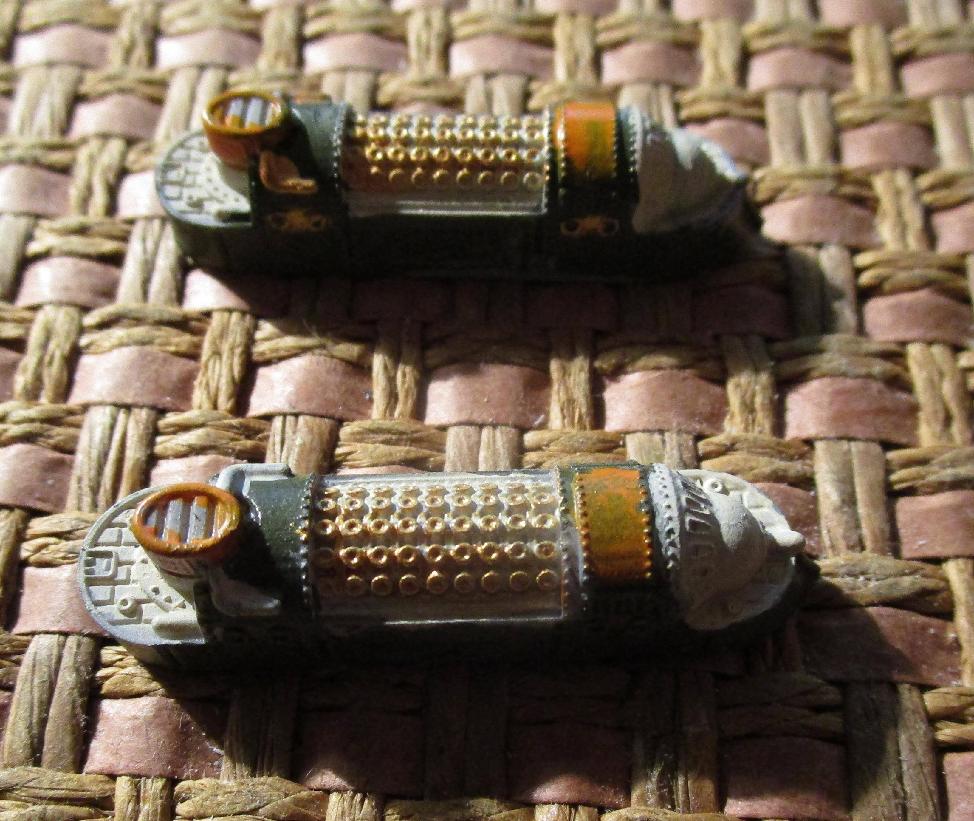 Battlefleet Gothic, Dystopian Wars, Japanese