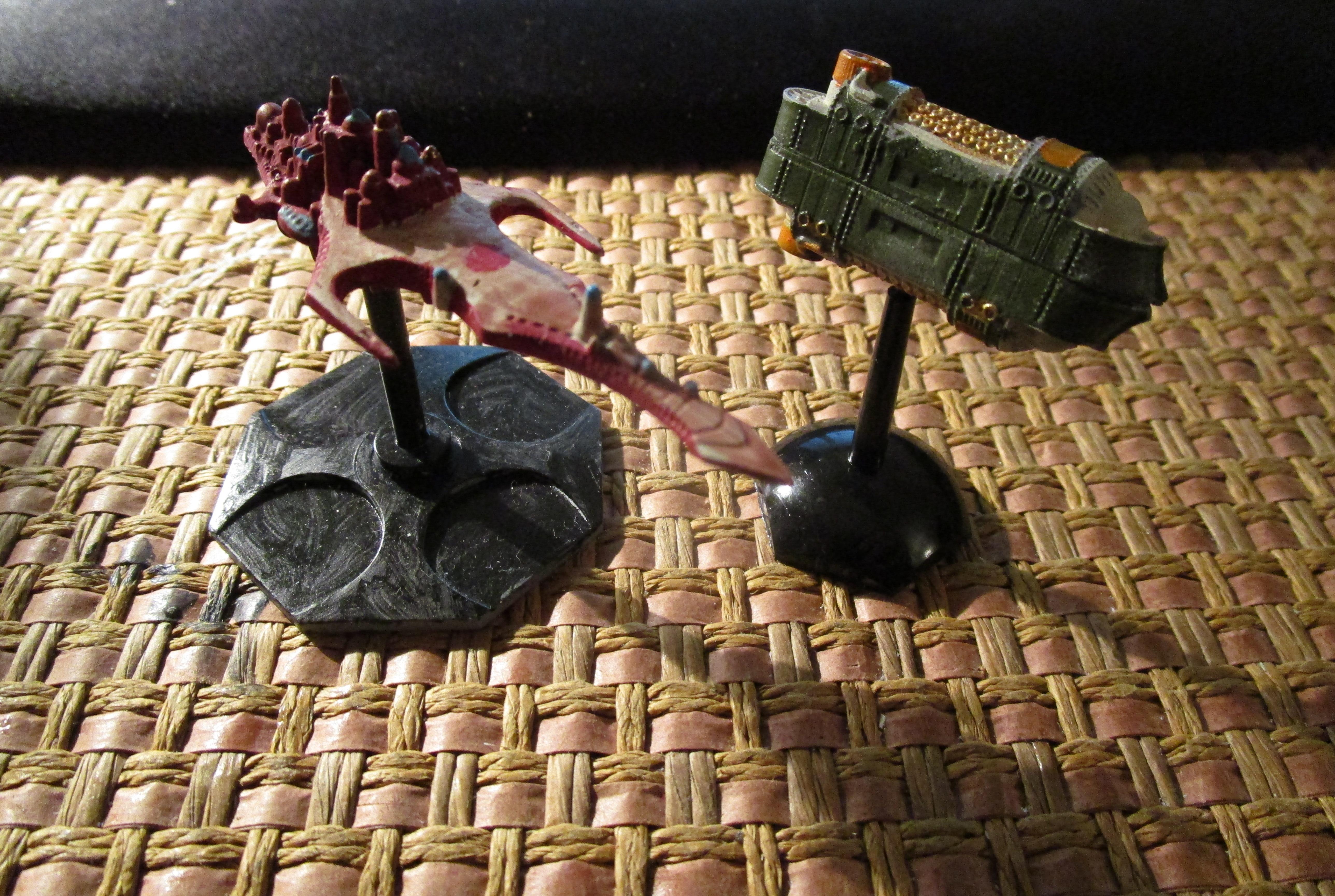 Battlefleet Gothic, Dystopian Wars, Japanese