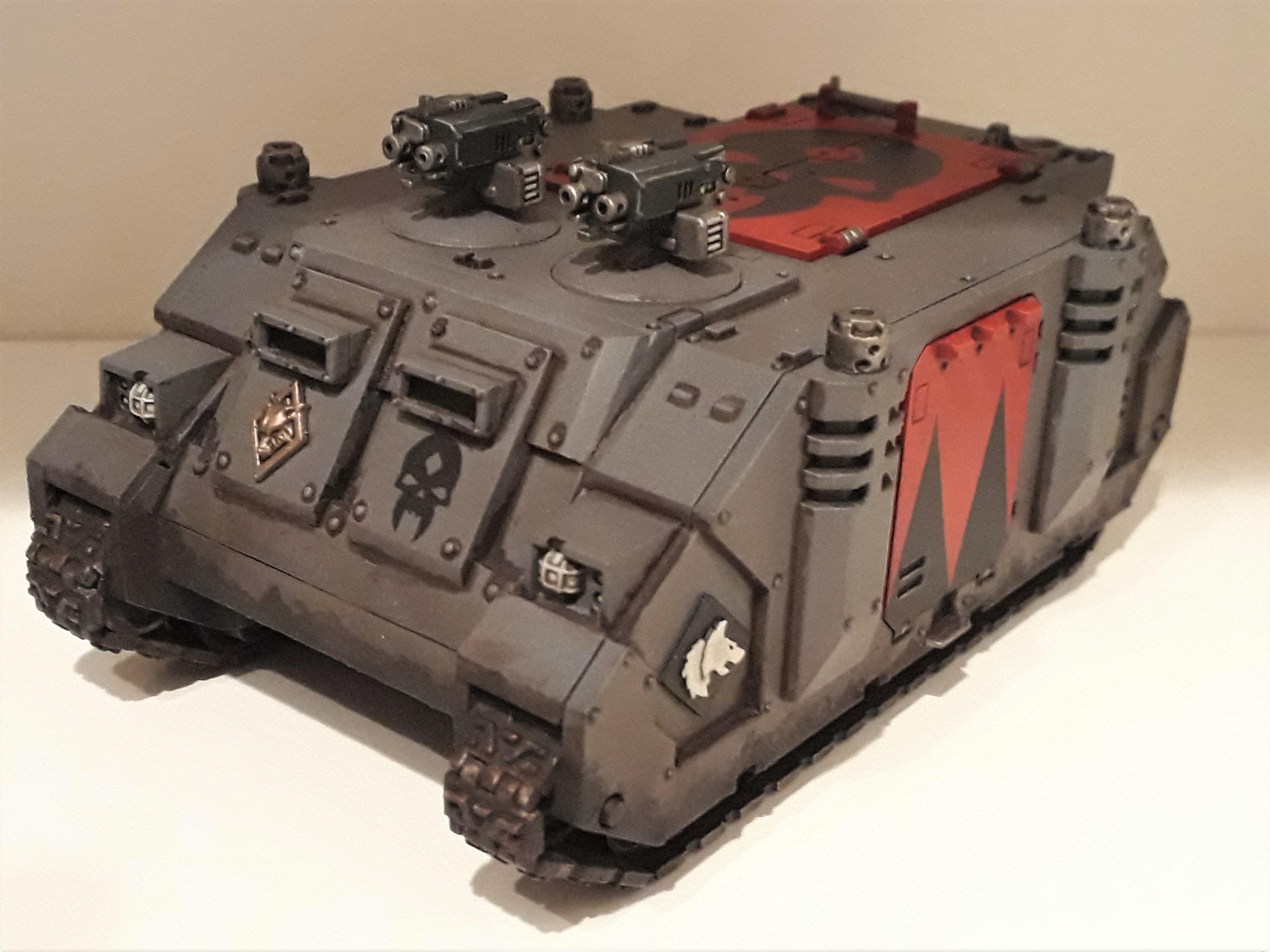 Rhino, Space Wolves, Rhino