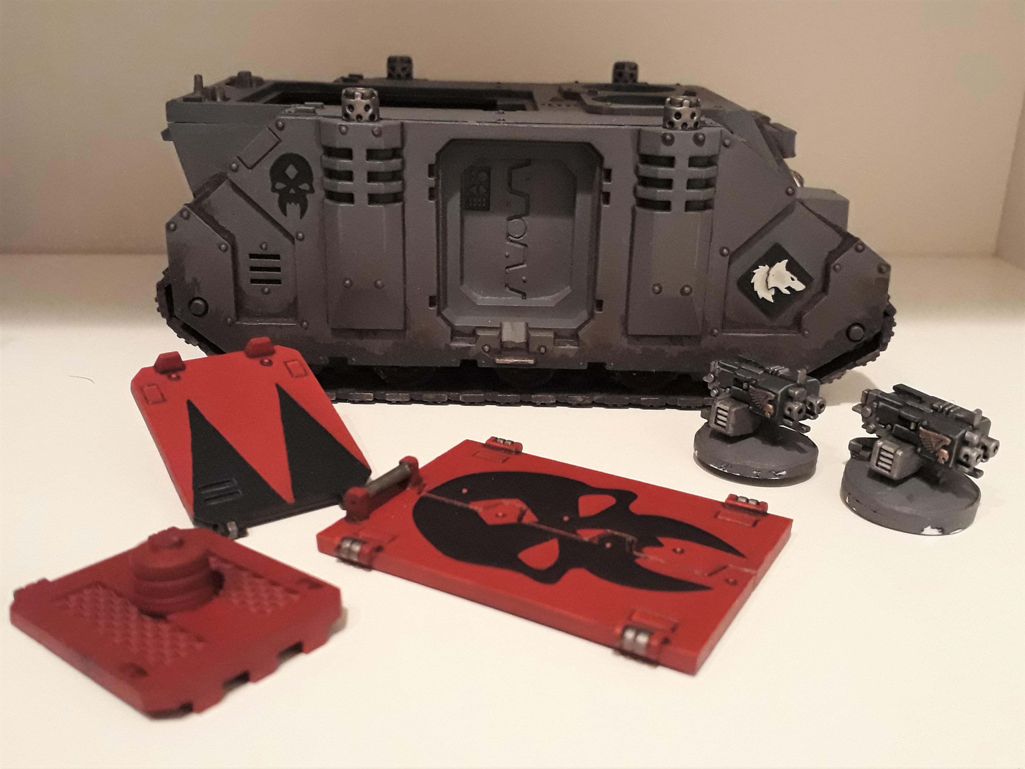 Rhino, Space Wolves, Rhino Magnetised