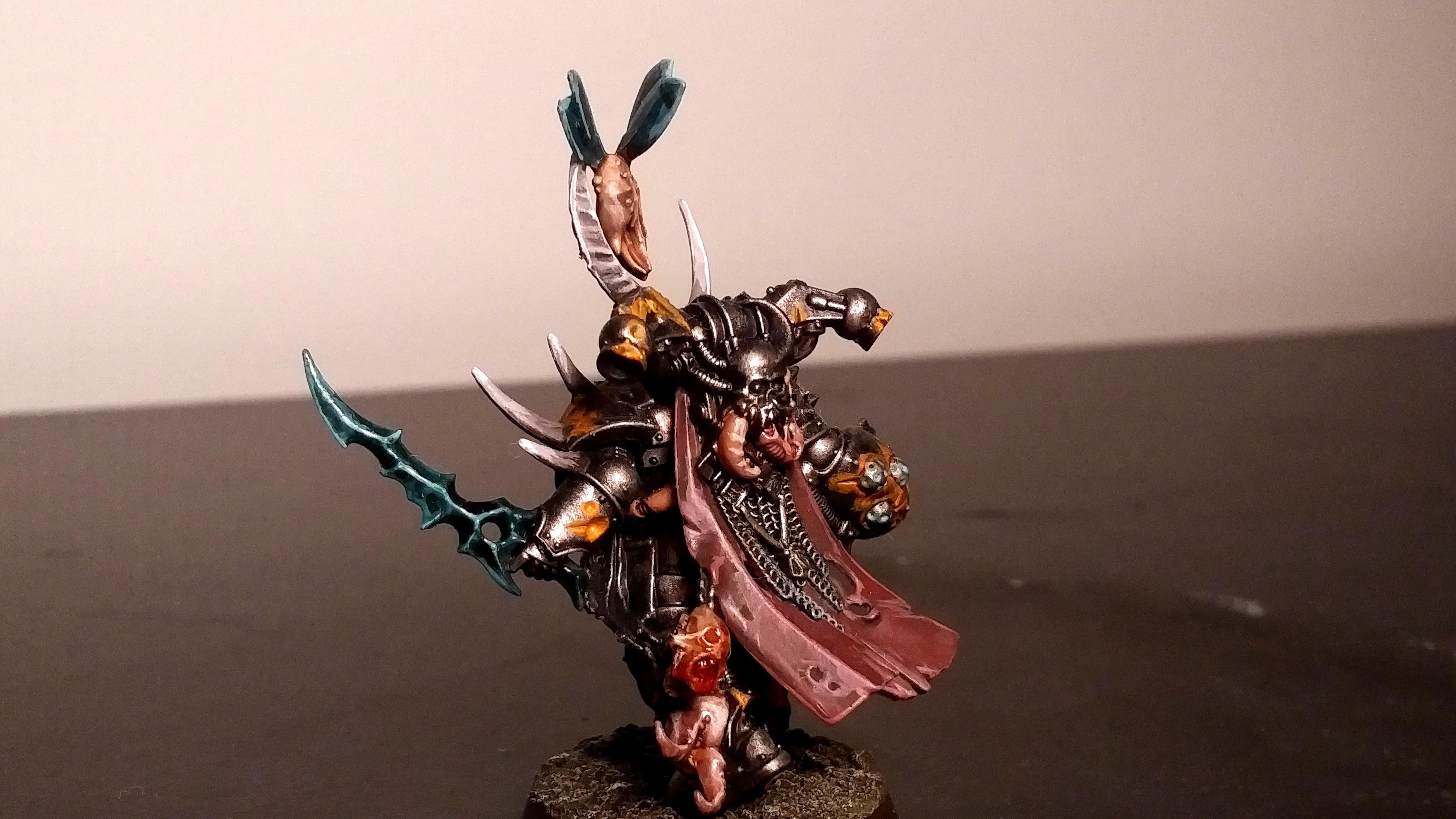 Blood, Chaos, Death Guard, Iron, Nurgle, Orange, Plague Marines, Rust, Turquoise, Warhammer 40,000