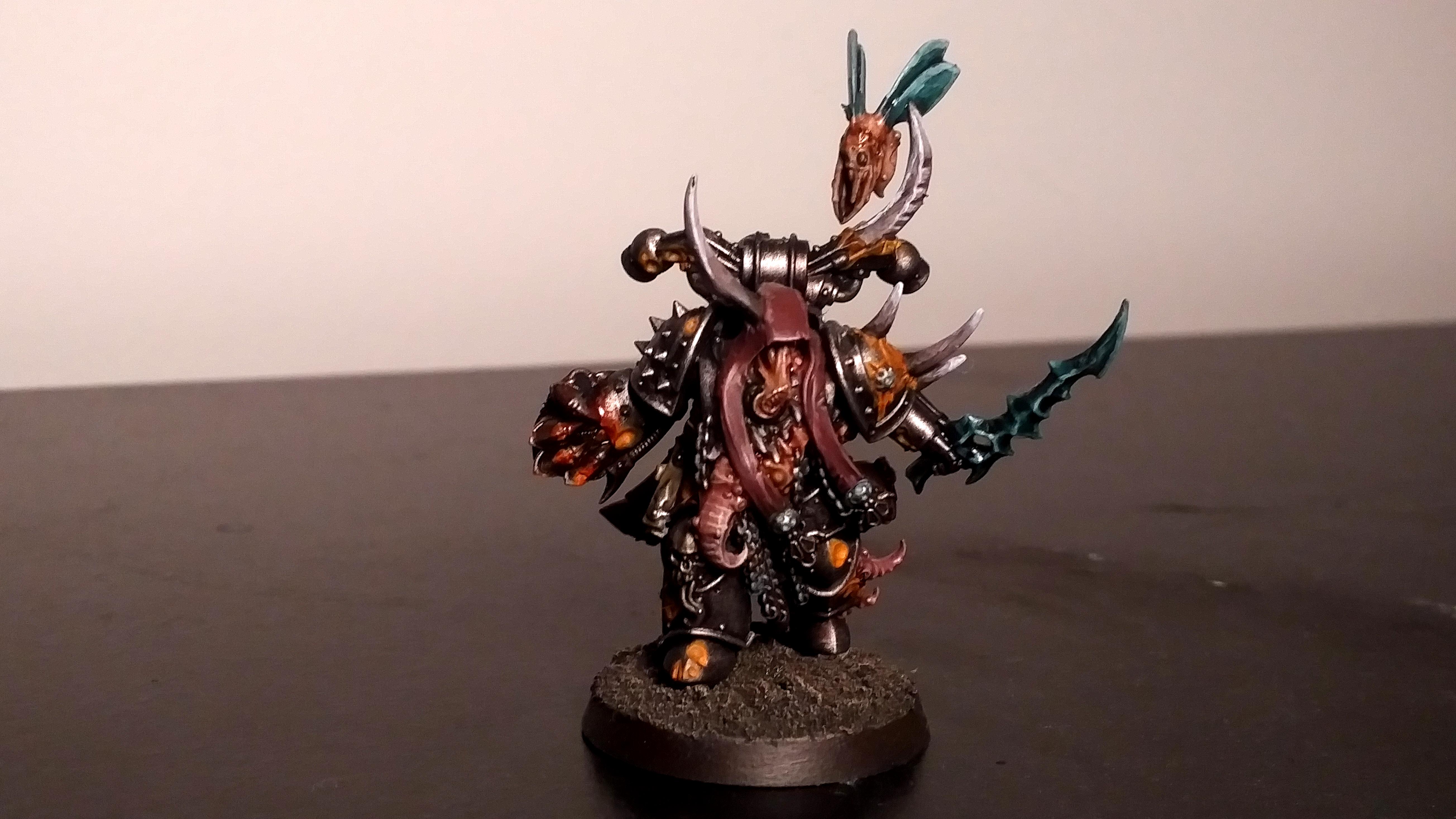Blood, Chaos, Death Guard, Iron, Nurgle, Orange, Plague Marines, Rust, Turquoise, Warhammer 40,000