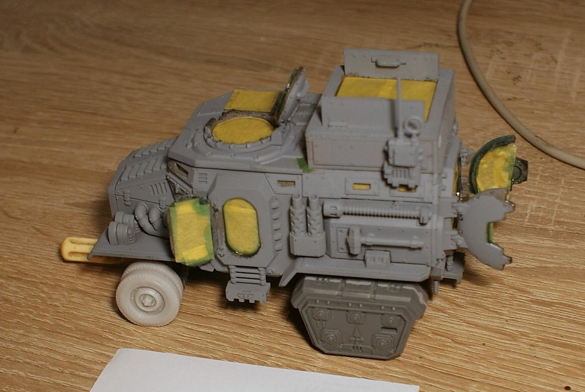 Taurox, taurox wip