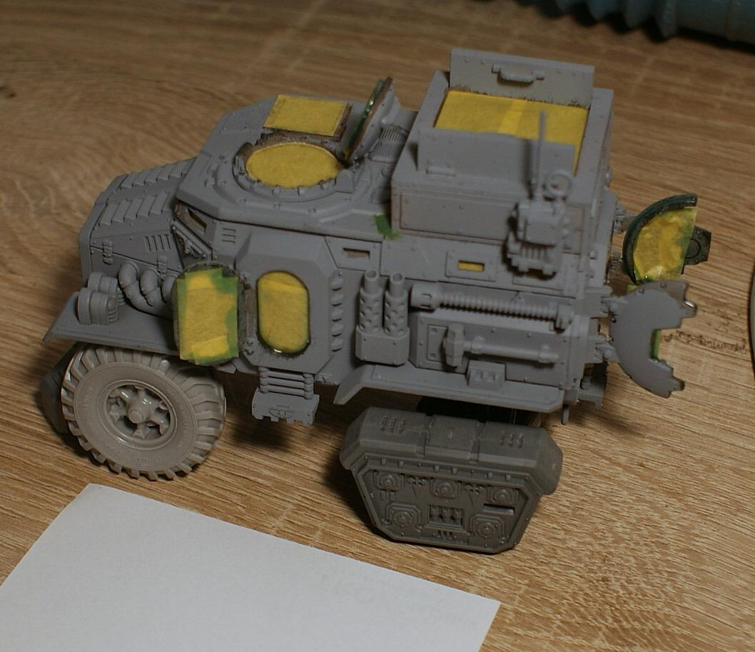 Taurox, taurox wip