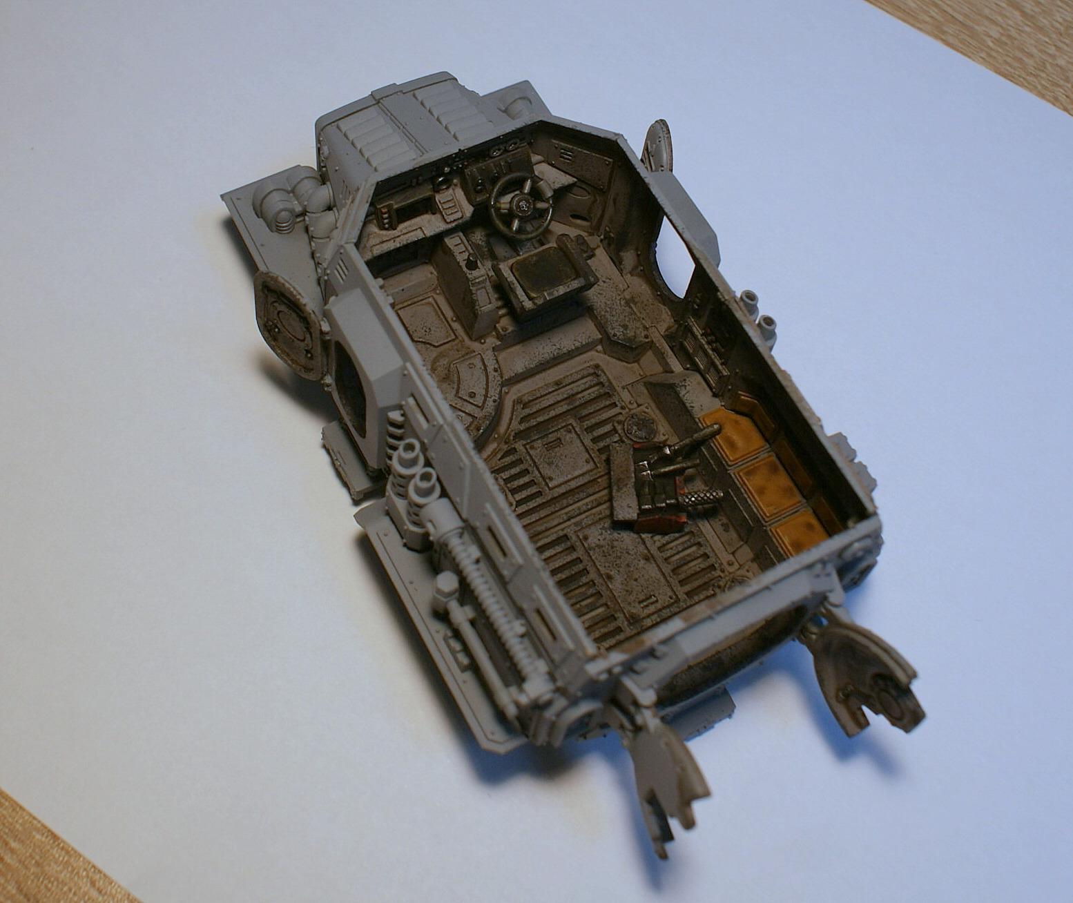 Taurox, Taurox wip